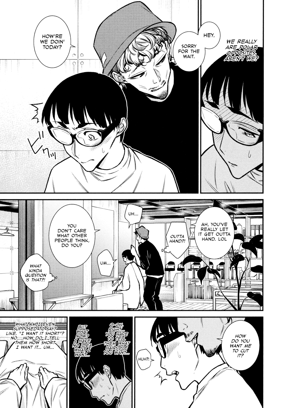 Yancha Gal no Anjou-san Chapter 85 page 5 - Chapter 85