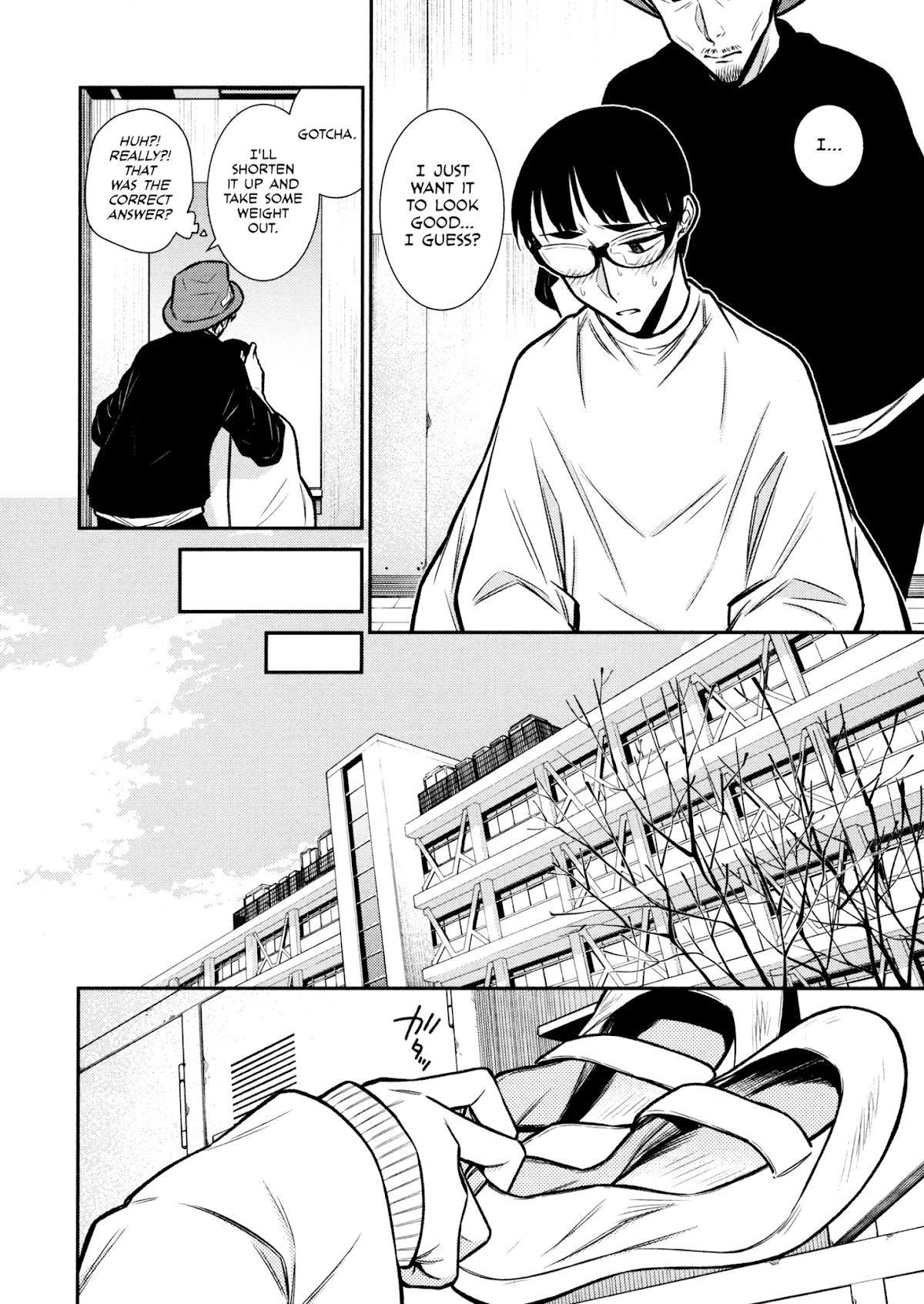 Yancha Gal no Anjou-san Chapter 85 page 6 - Chapter 85