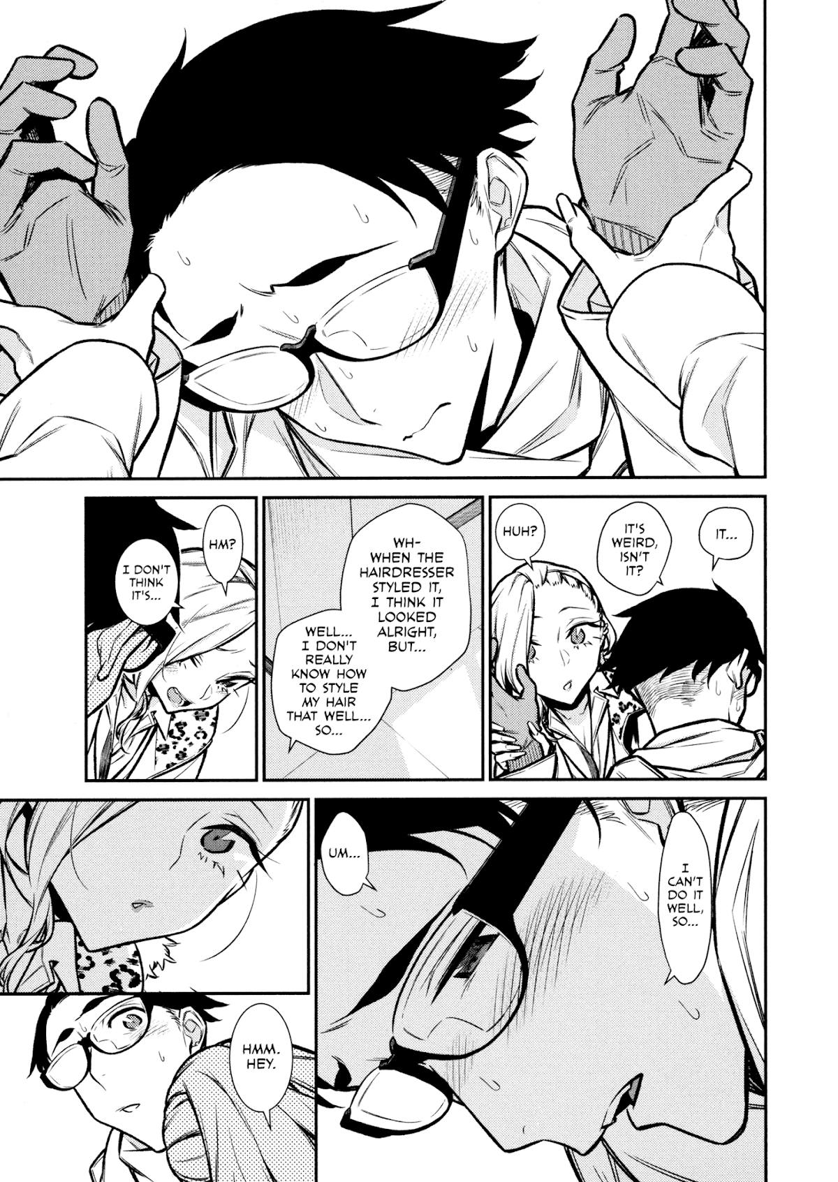 Yancha Gal no Anjou-san Chapter 85 page 9 - Chapter 85