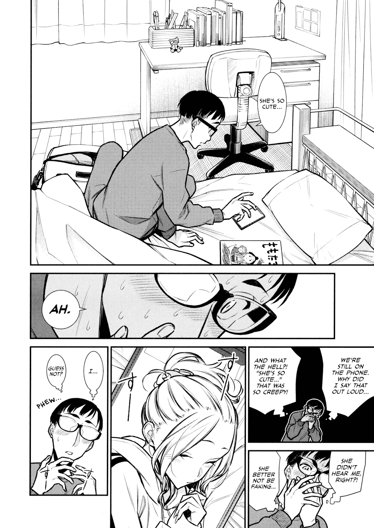Yancha Gal no Anjou-san Chapter 86 page 11 - Chapter 86