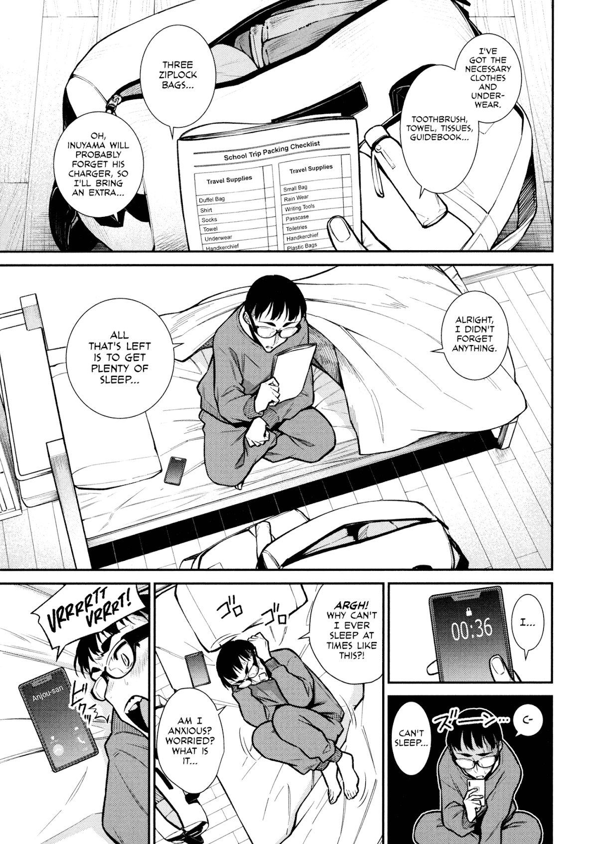 Yancha Gal no Anjou-san Chapter 86 page 3 - Chapter 86
