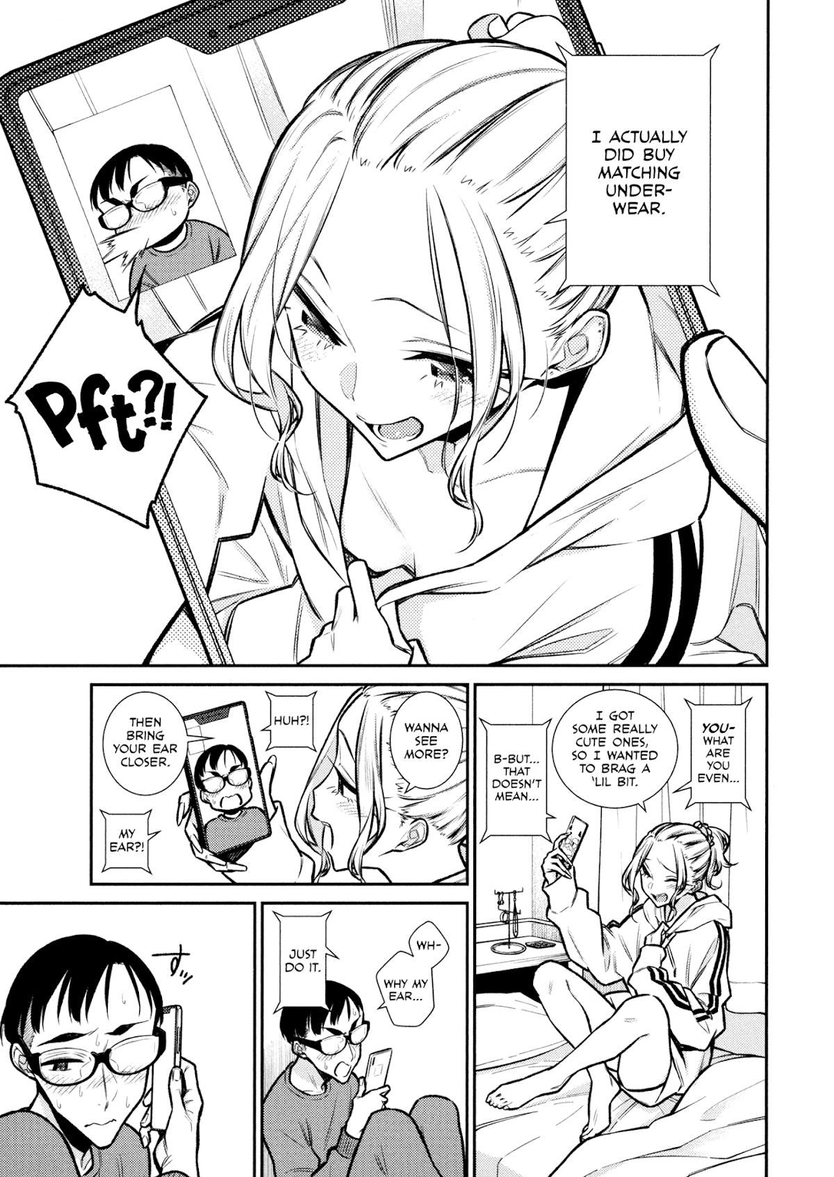 Yancha Gal no Anjou-san Chapter 86 page 7 - Chapter 86