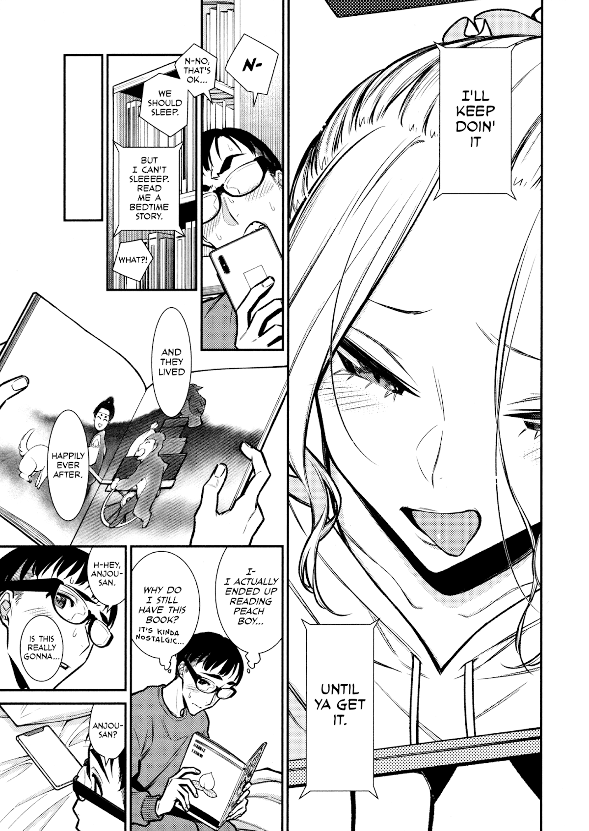 Yancha Gal no Anjou-san Chapter 86 page 9 - Chapter 86