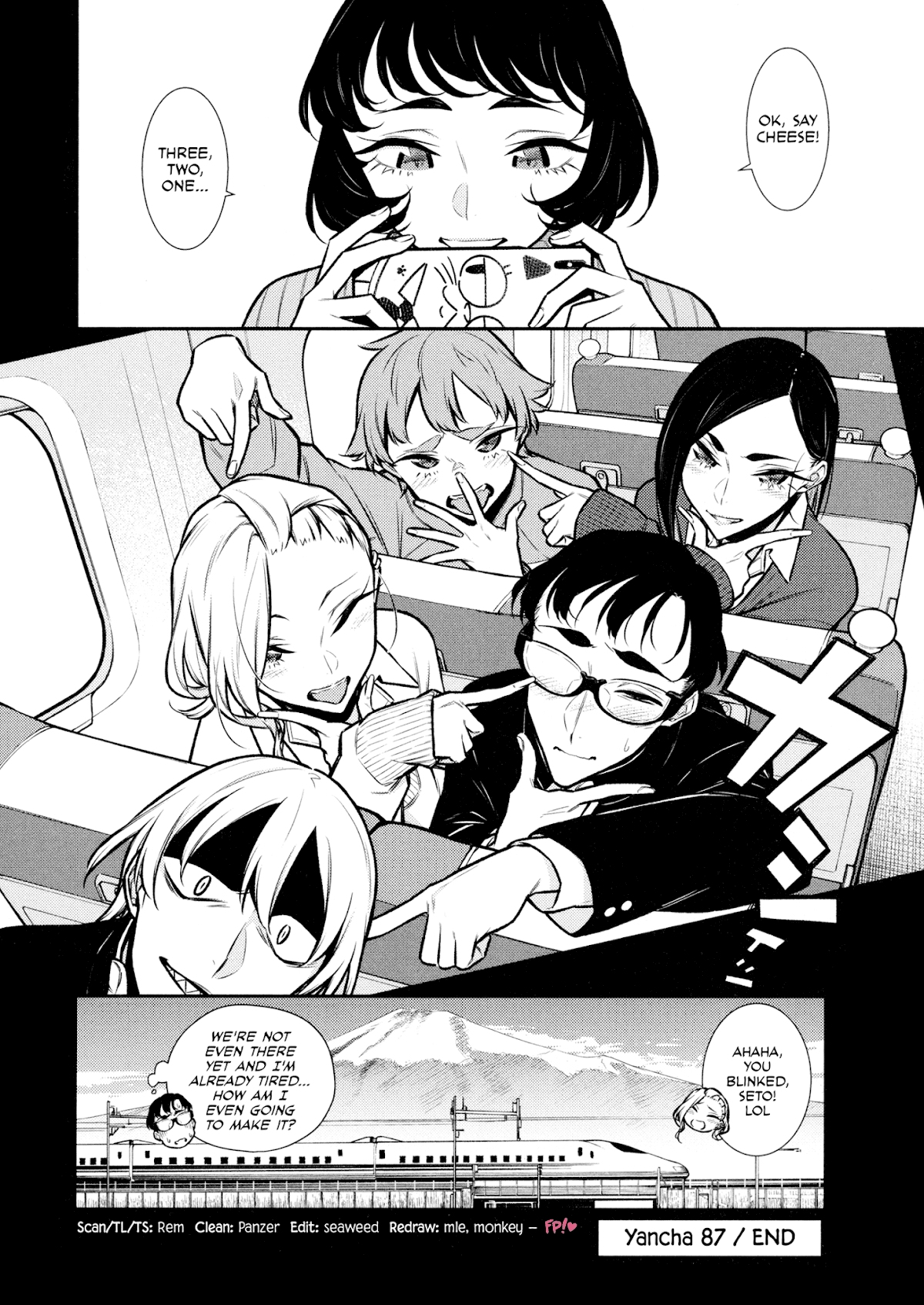 Yancha Gal no Anjou-san Chapter 87 page 14 - Chapter 87