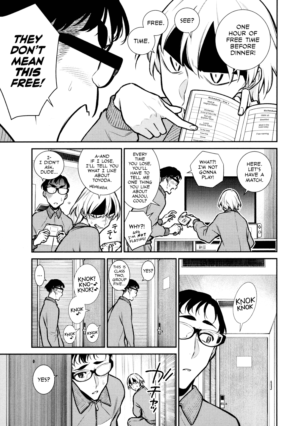 Yancha Gal no Anjou-san Chapter 88 page 11 - Chapter 88