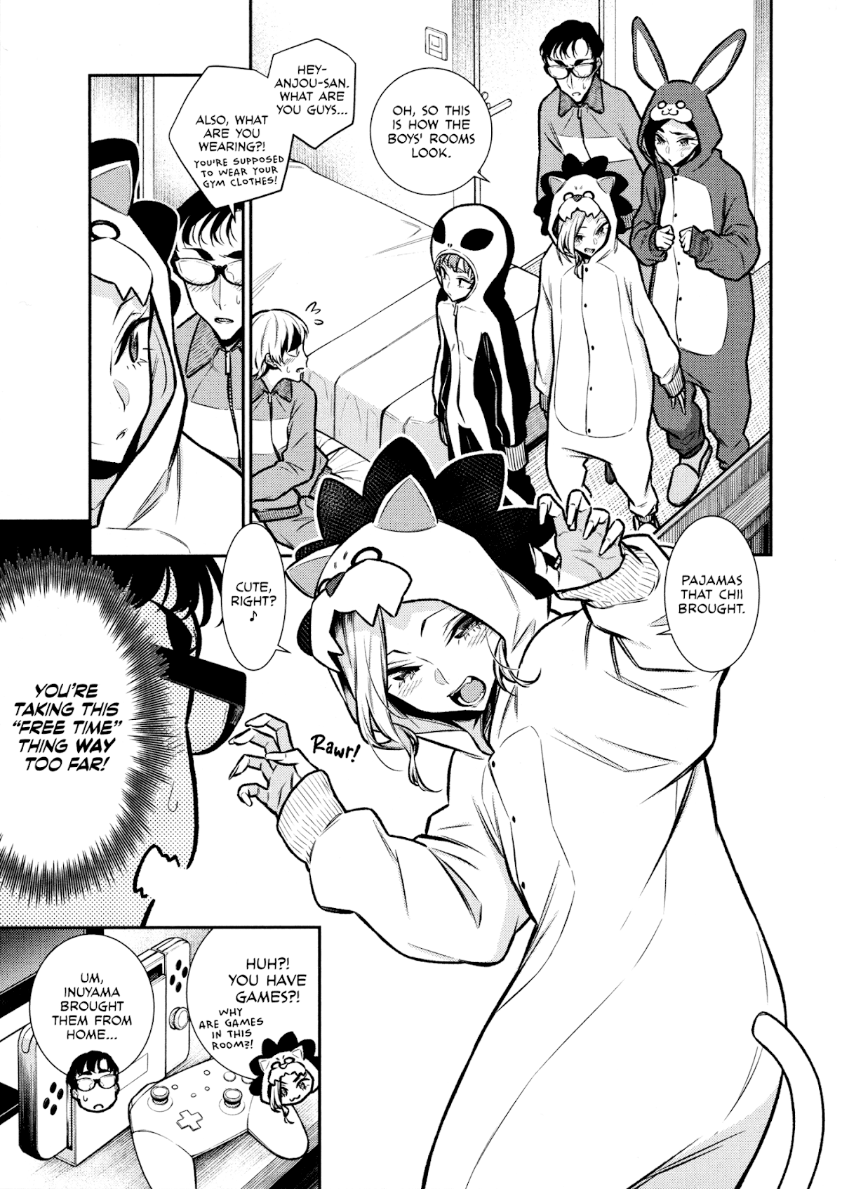 Yancha Gal no Anjou-san Chapter 88 page 13 - Chapter 88