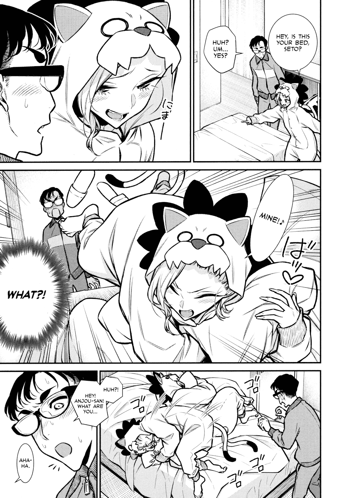 Yancha Gal no Anjou-san Chapter 88 page 15 - Chapter 88