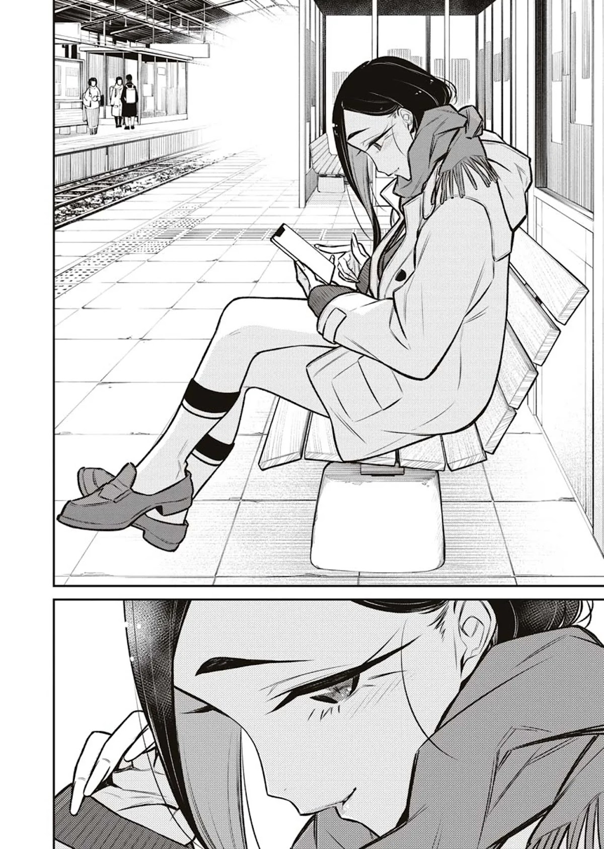 Yancha Gal no Anjou-san Chapter 89 page 11 - Chapter 89