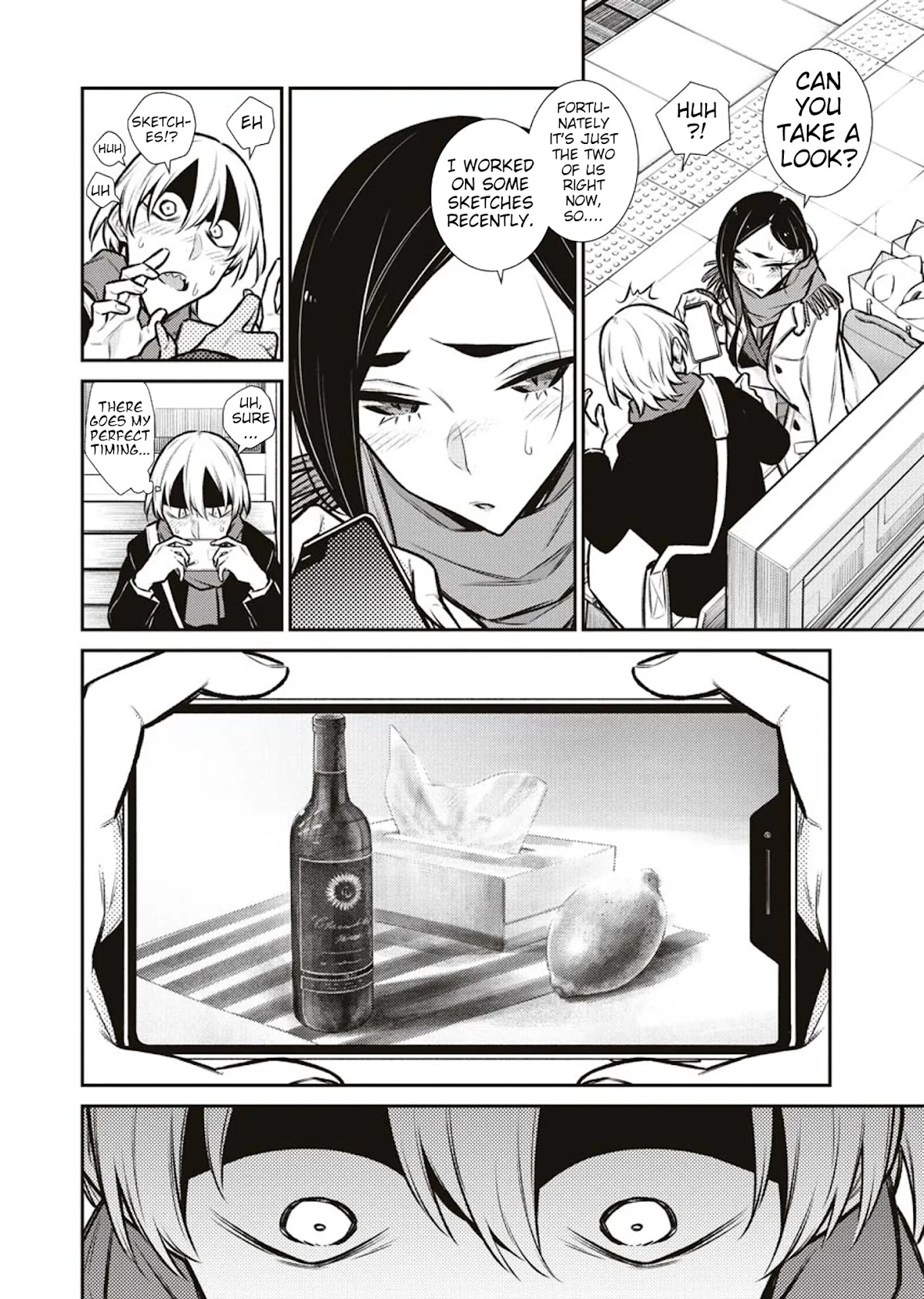 Yancha Gal no Anjou-san Chapter 89 page 15 - Chapter 89