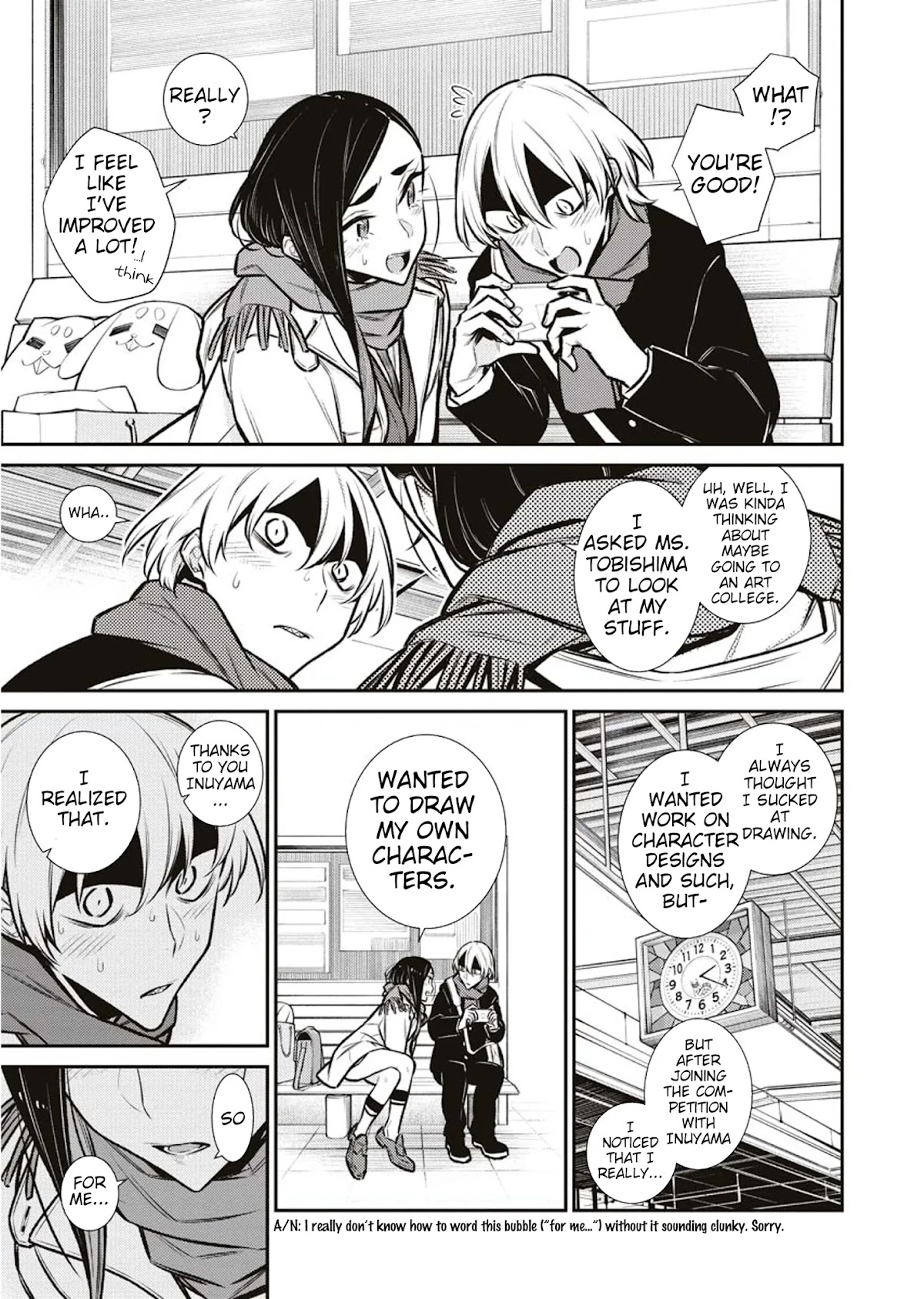 Yancha Gal no Anjou-san Chapter 89 page 16 - Chapter 89