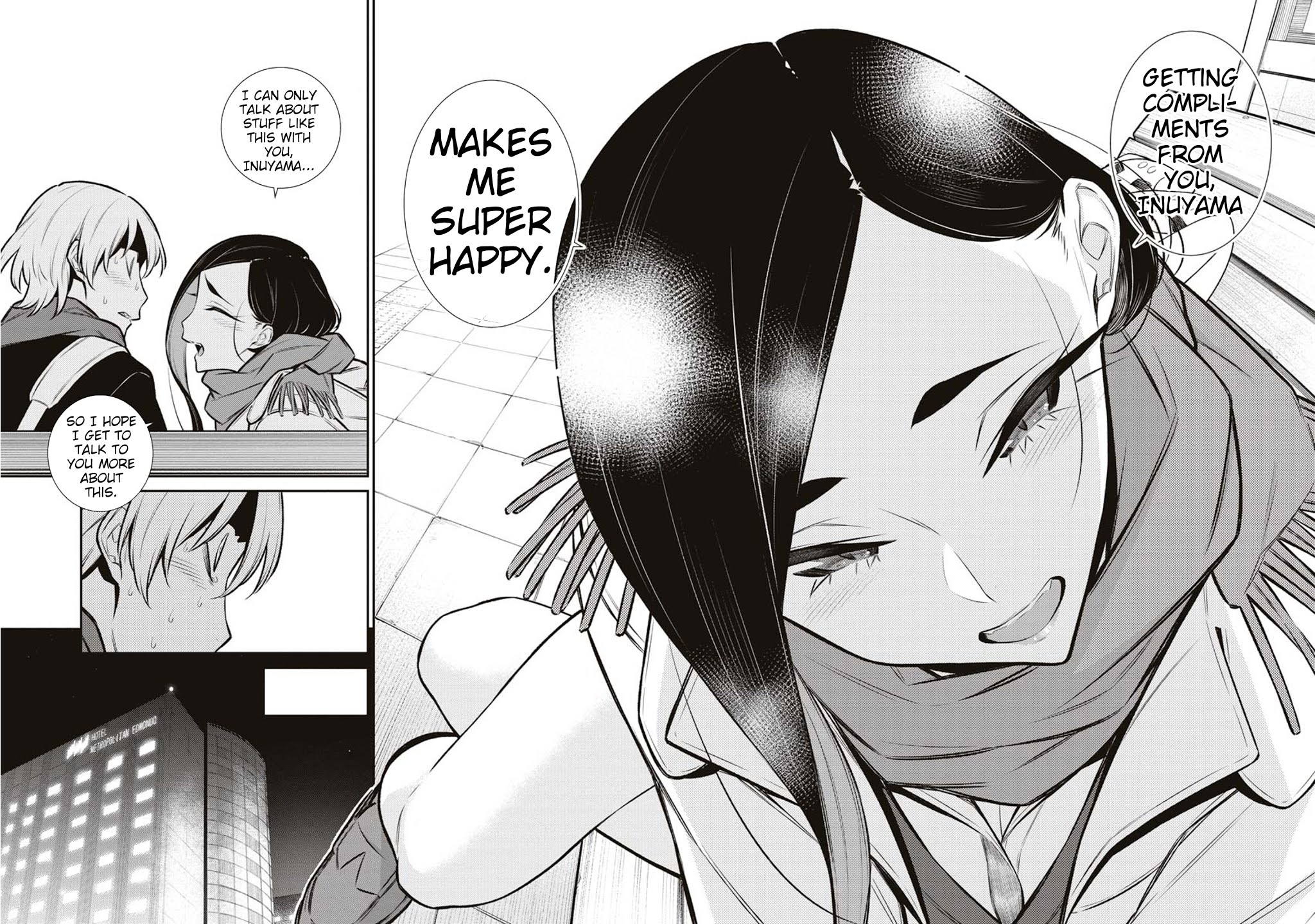 Yancha Gal no Anjou-san Chapter 89 page 17 - Chapter 89