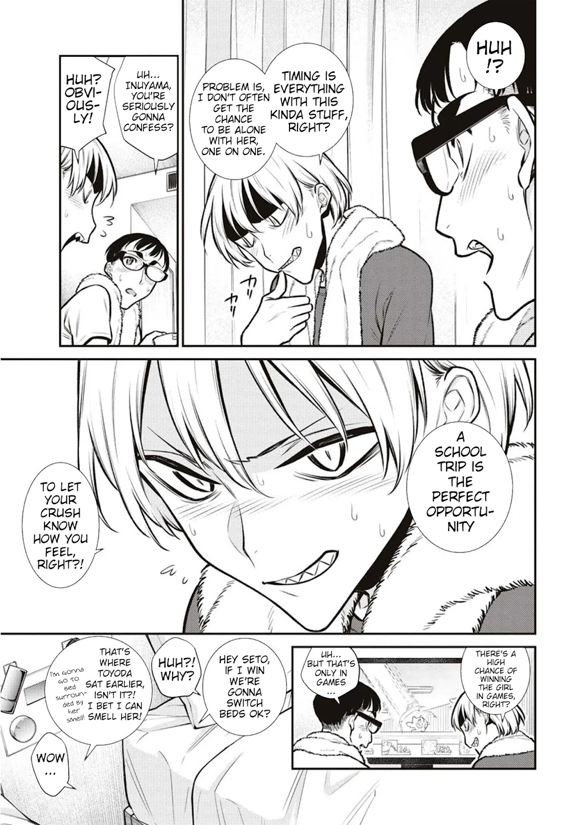 Yancha Gal no Anjou-san Chapter 89 page 4 - Chapter 89