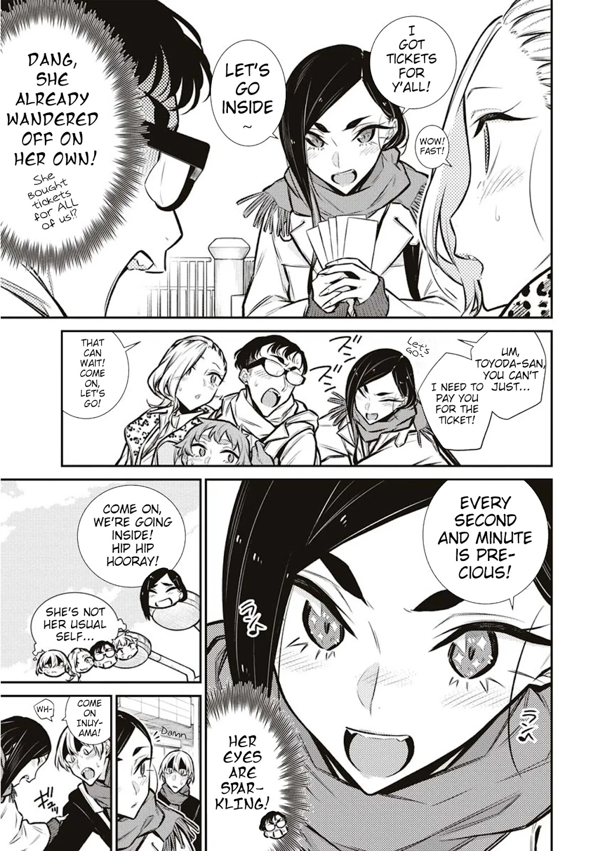 Yancha Gal no Anjou-san Chapter 89 page 6 - Chapter 89