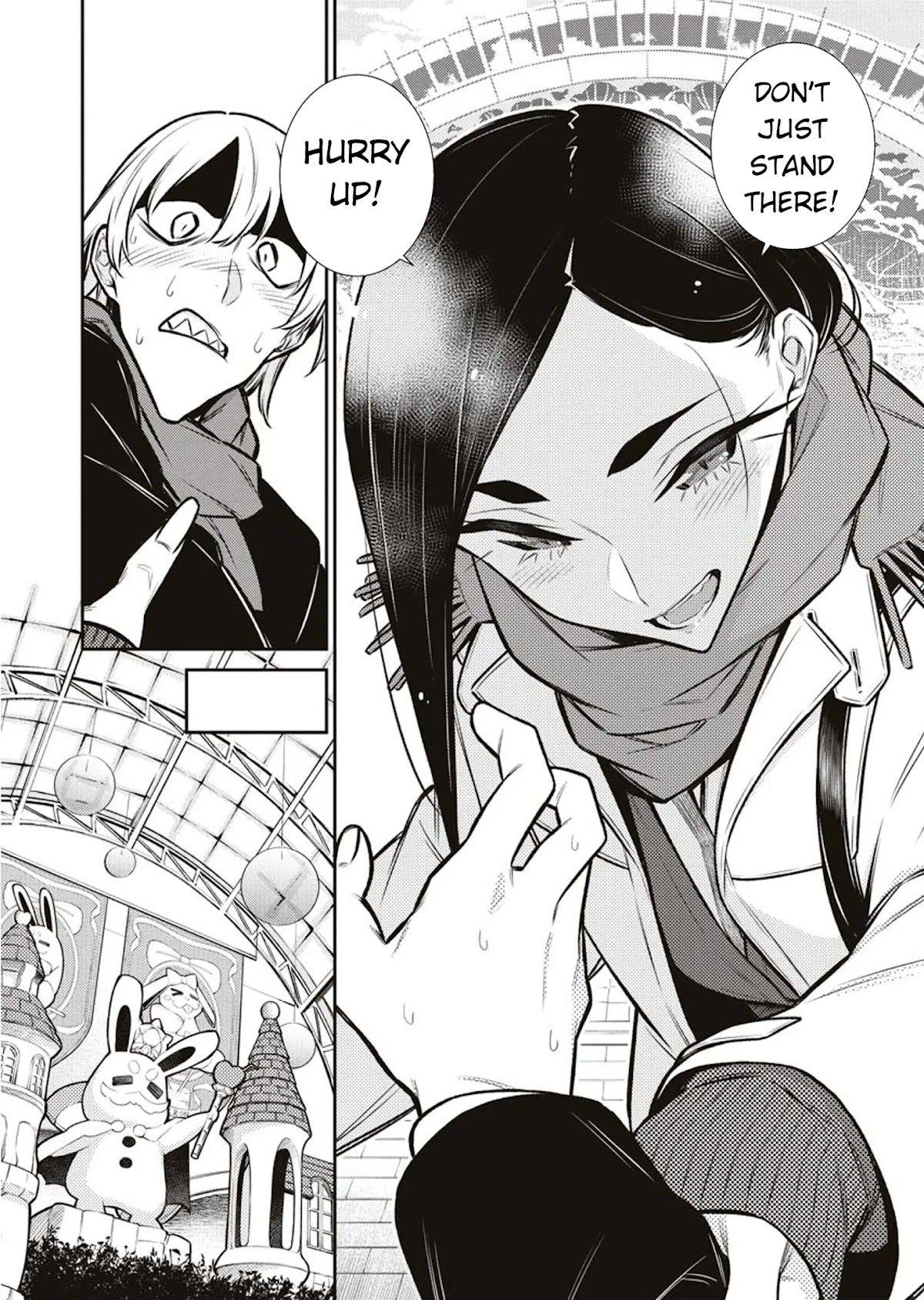 Yancha Gal no Anjou-san Chapter 89 page 7 - Chapter 89