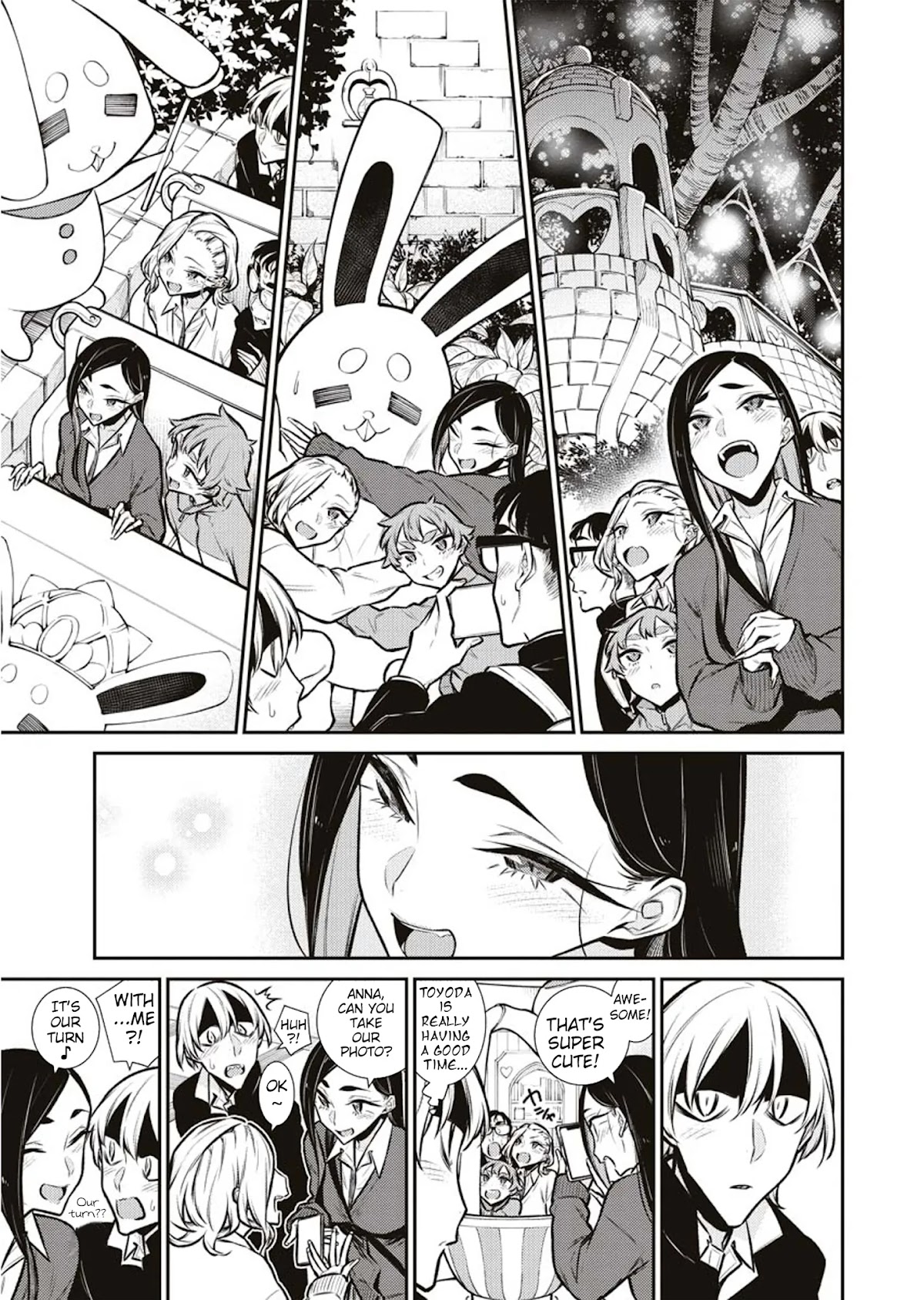 Yancha Gal no Anjou-san Chapter 89 page 8 - Chapter 89