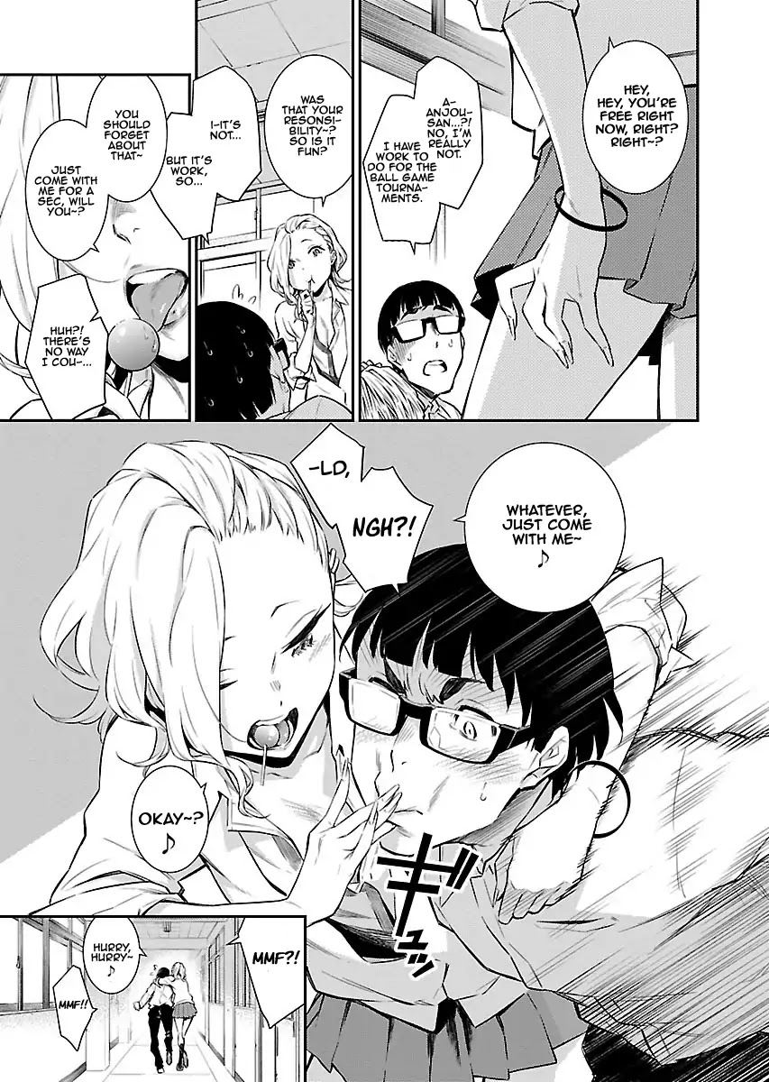 Yancha Gal no Anjou-san Chapter 9 page 3 - Chapter 9: Anjou-san Wants to Comfort
