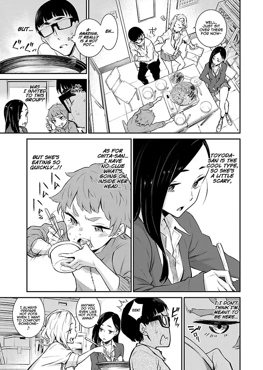 Yancha Gal no Anjou-san Chapter 9 page 5 - Chapter 9: Anjou-san Wants to Comfort