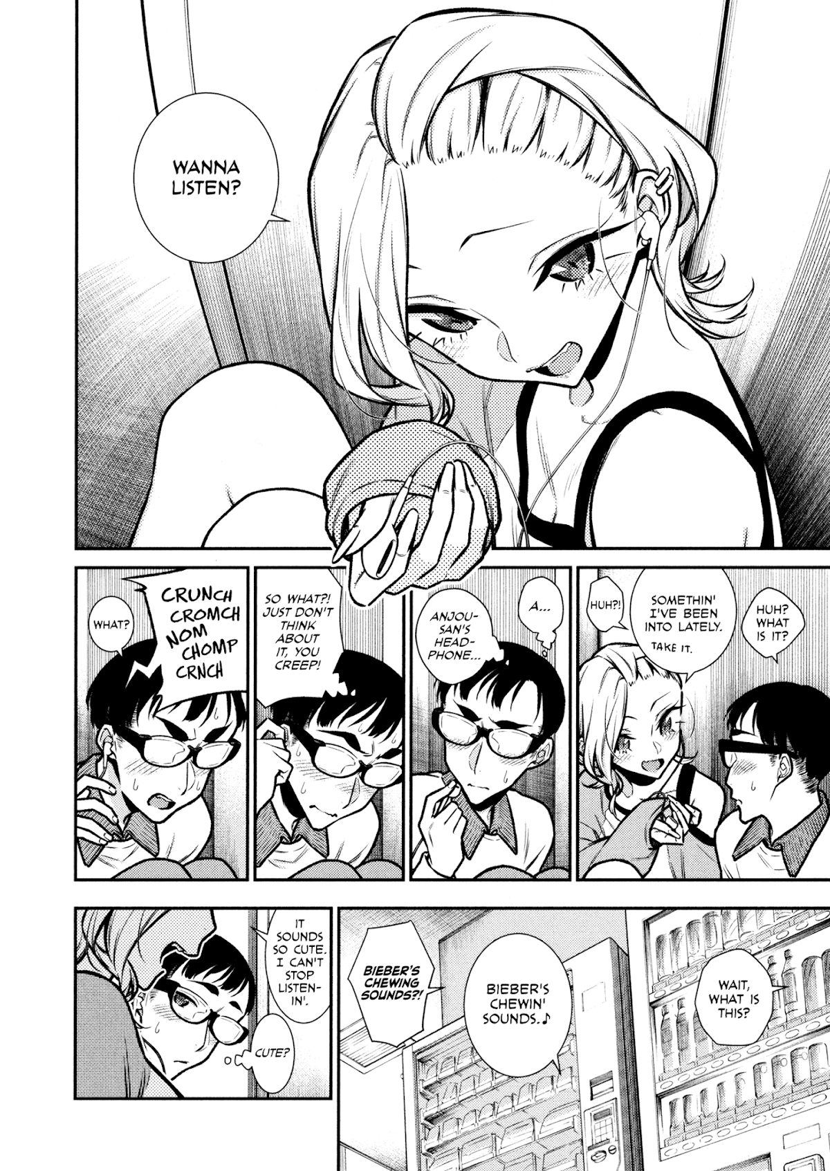 Yancha Gal no Anjou-san Chapter 90 page 10 - Chapter 90