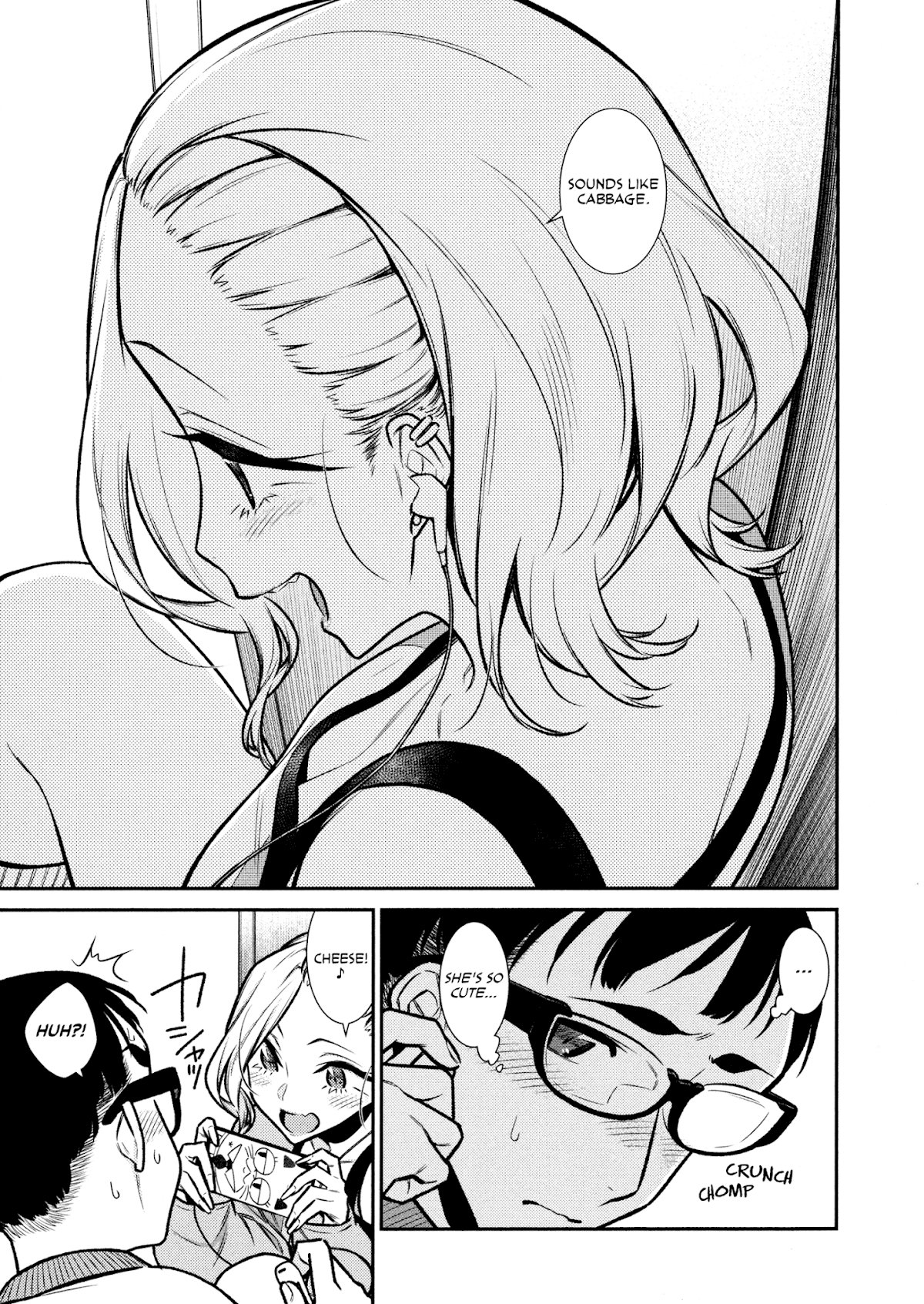 Yancha Gal no Anjou-san Chapter 90 page 11 - Chapter 90