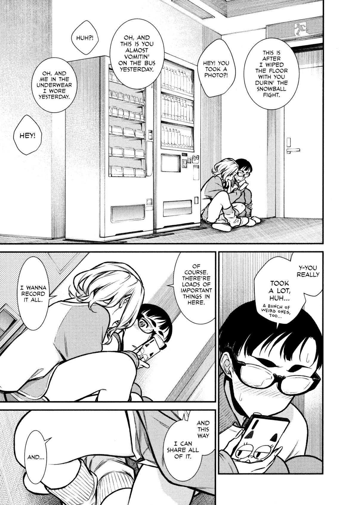 Yancha Gal no Anjou-san Chapter 90 page 13 - Chapter 90