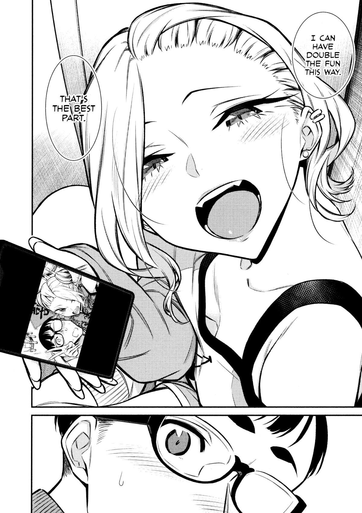 Yancha Gal no Anjou-san Chapter 90 page 14 - Chapter 90