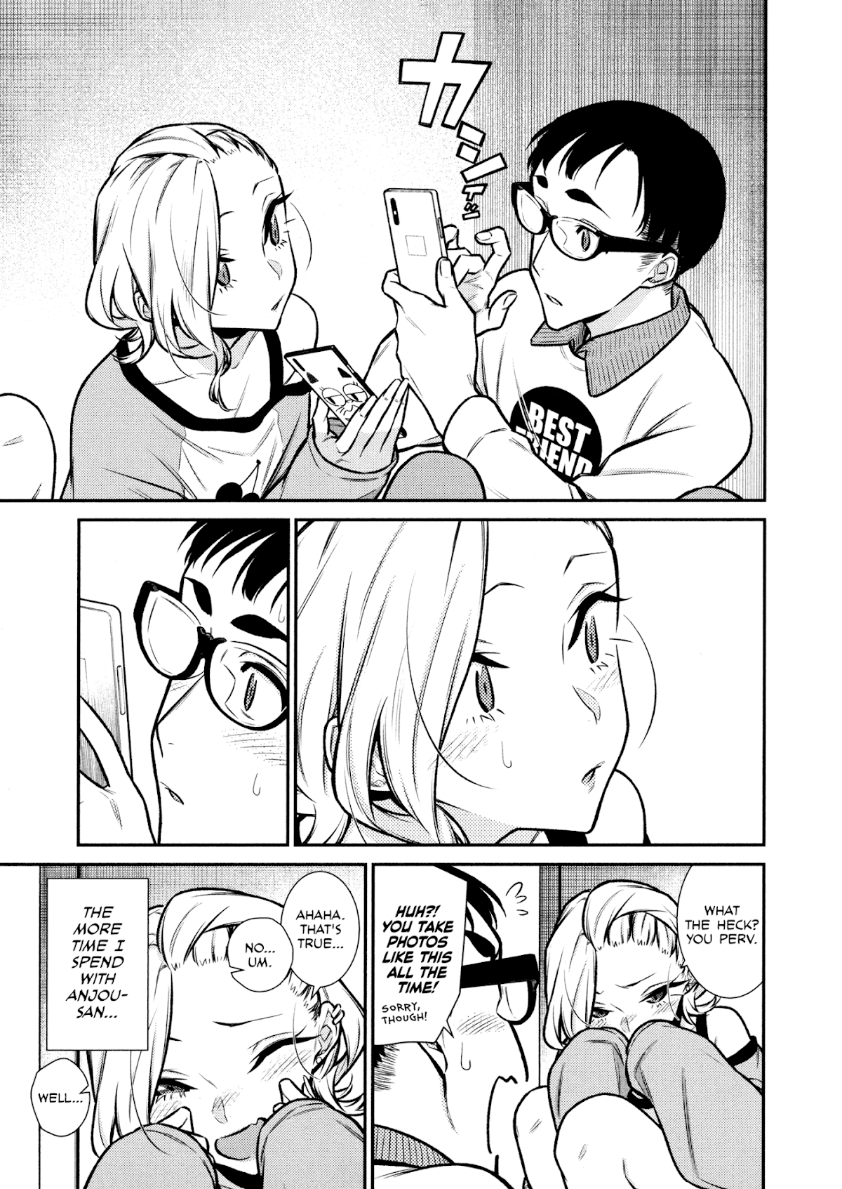 Yancha Gal no Anjou-san Chapter 90 page 15 - Chapter 90