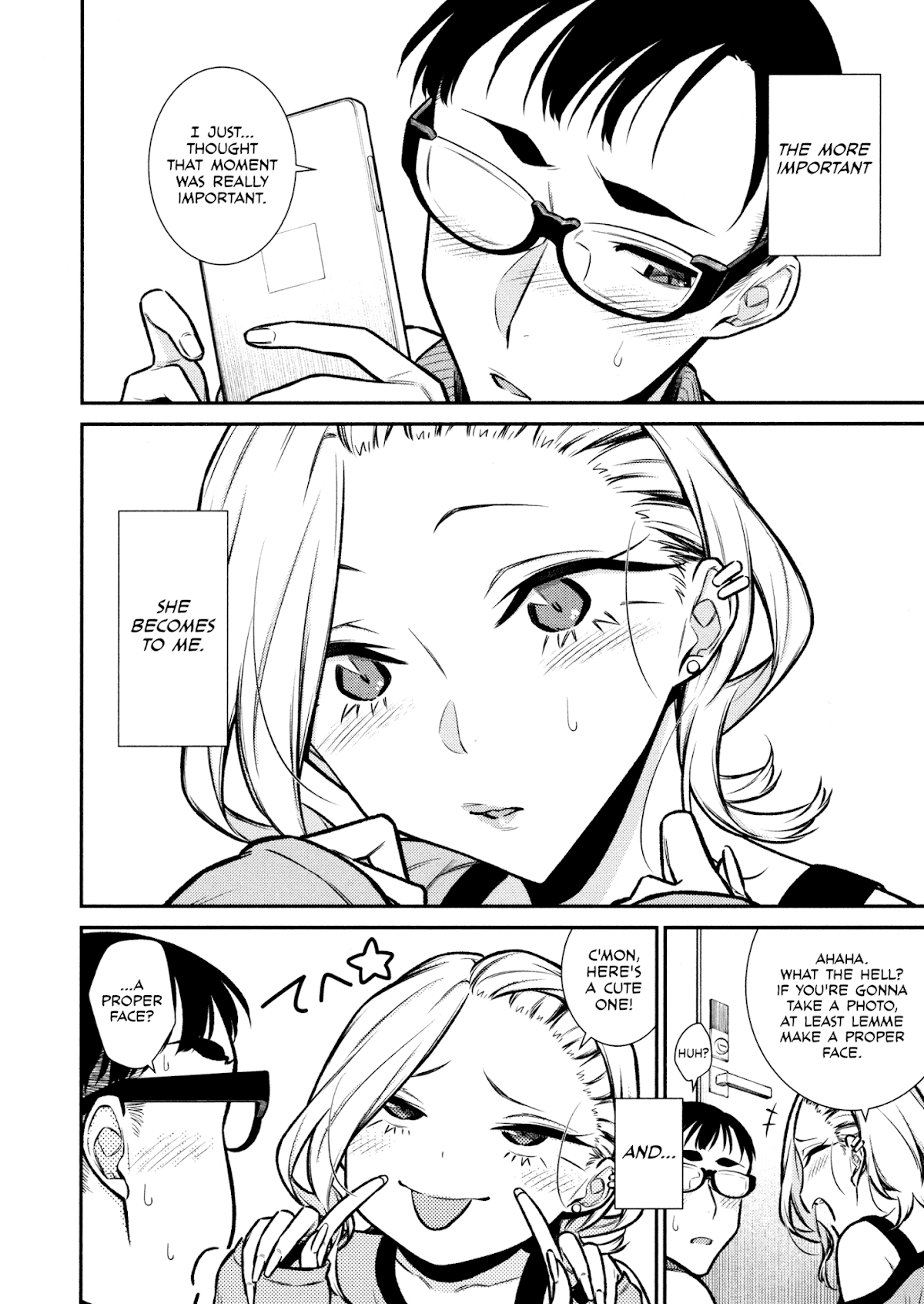 Yancha Gal no Anjou-san Chapter 90 page 16 - Chapter 90