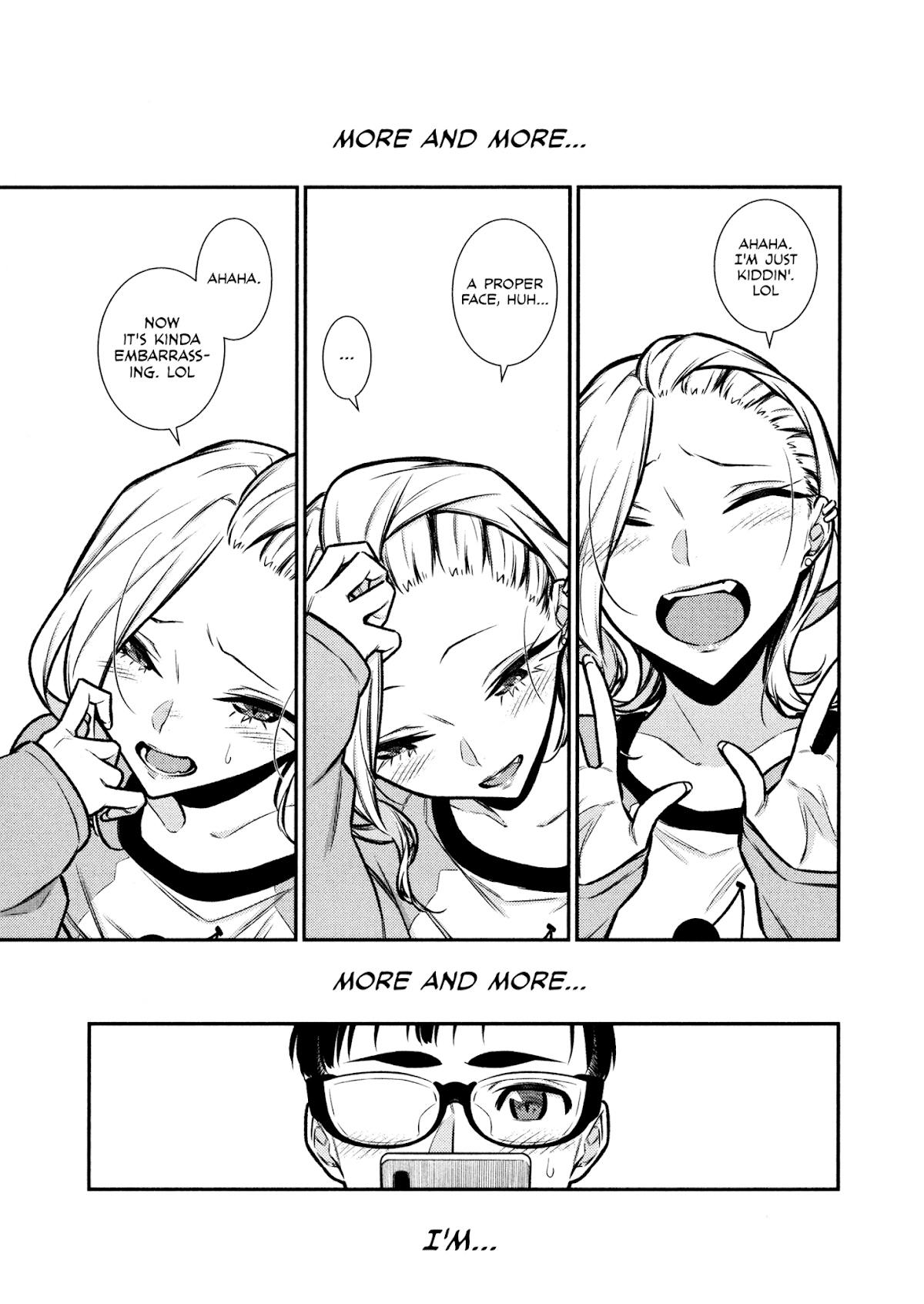 Yancha Gal no Anjou-san Chapter 90 page 17 - Chapter 90