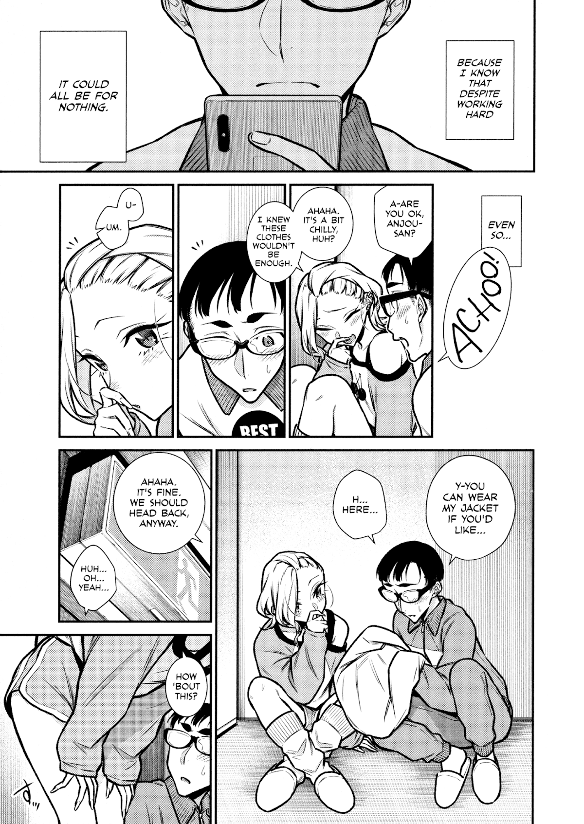 Yancha Gal no Anjou-san Chapter 90 page 19 - Chapter 90