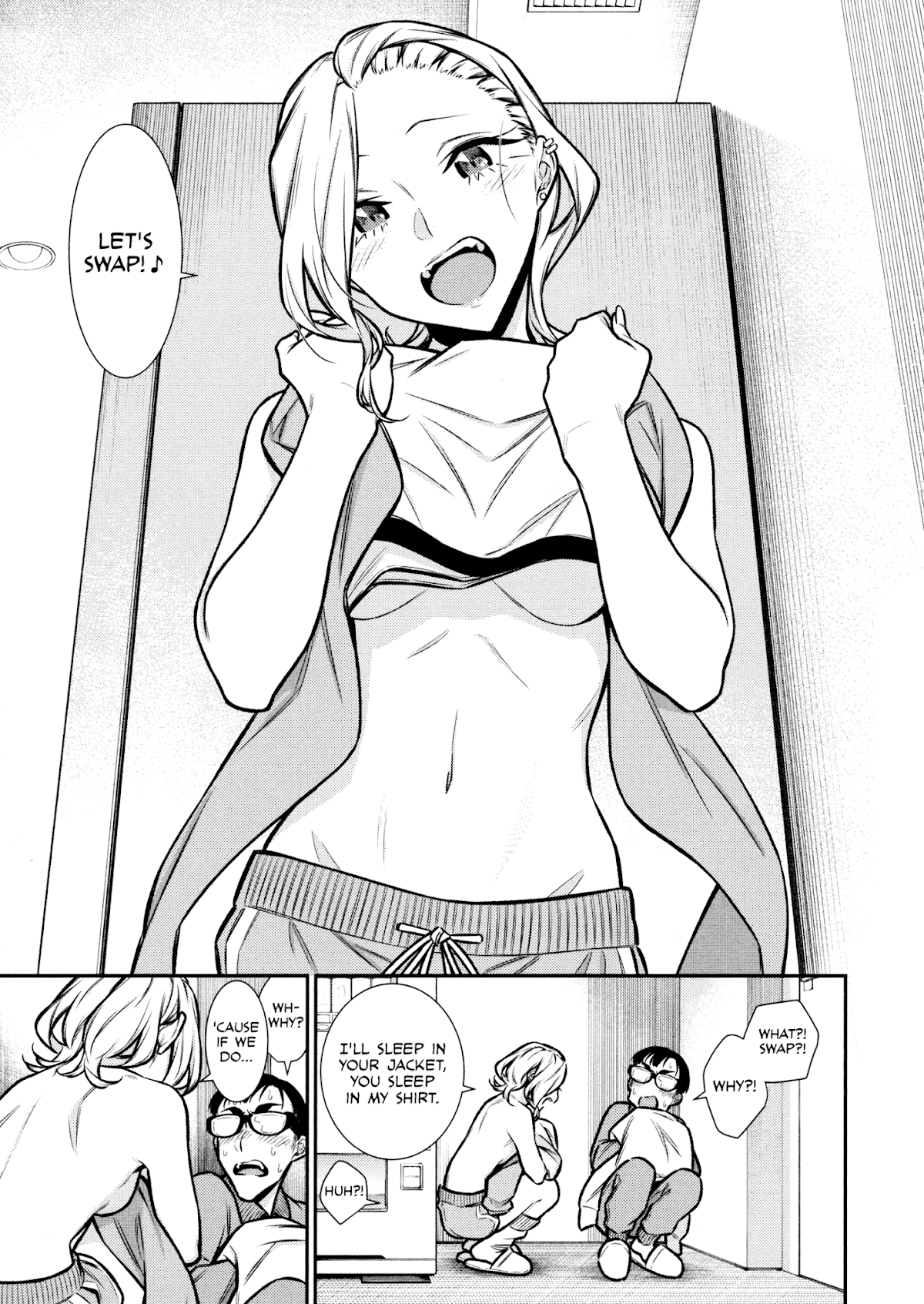 Yancha Gal no Anjou-san Chapter 90 page 21 - Chapter 90