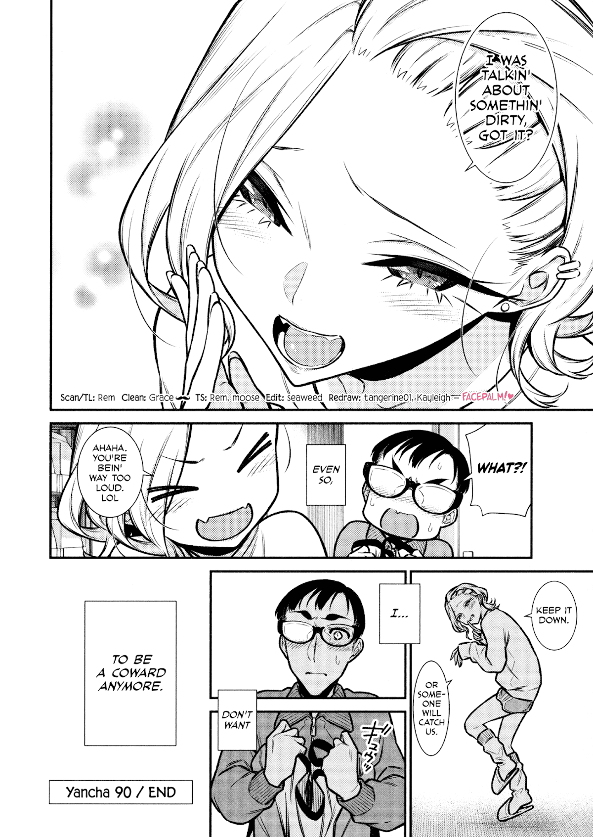 Yancha Gal no Anjou-san Chapter 90 page 23 - Chapter 90