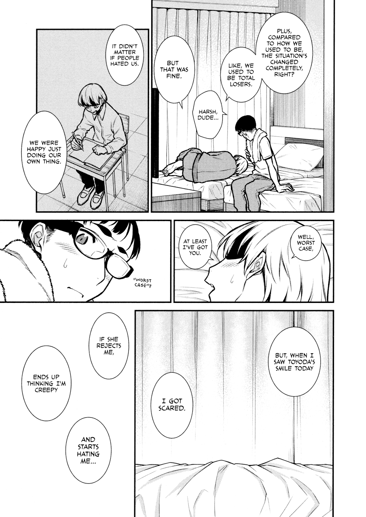 Yancha Gal no Anjou-san Chapter 90 page 3 - Chapter 90
