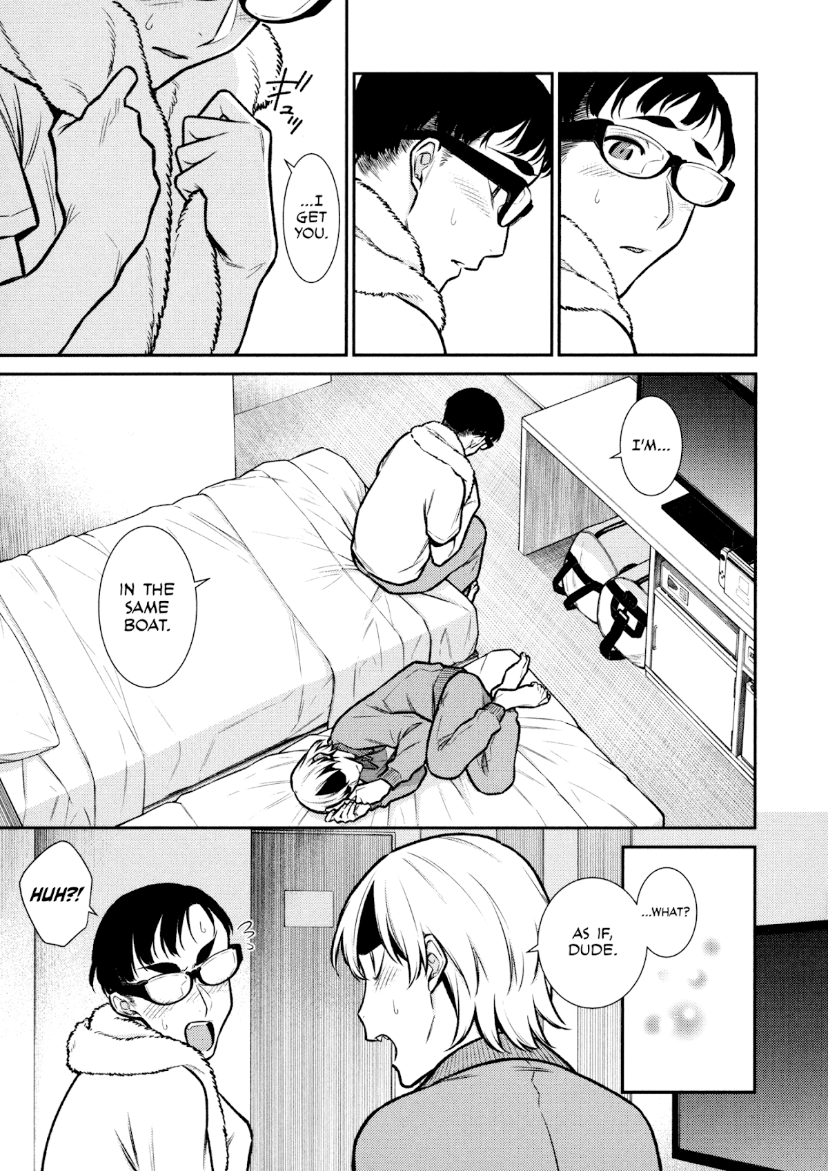 Yancha Gal no Anjou-san Chapter 90 page 5 - Chapter 90