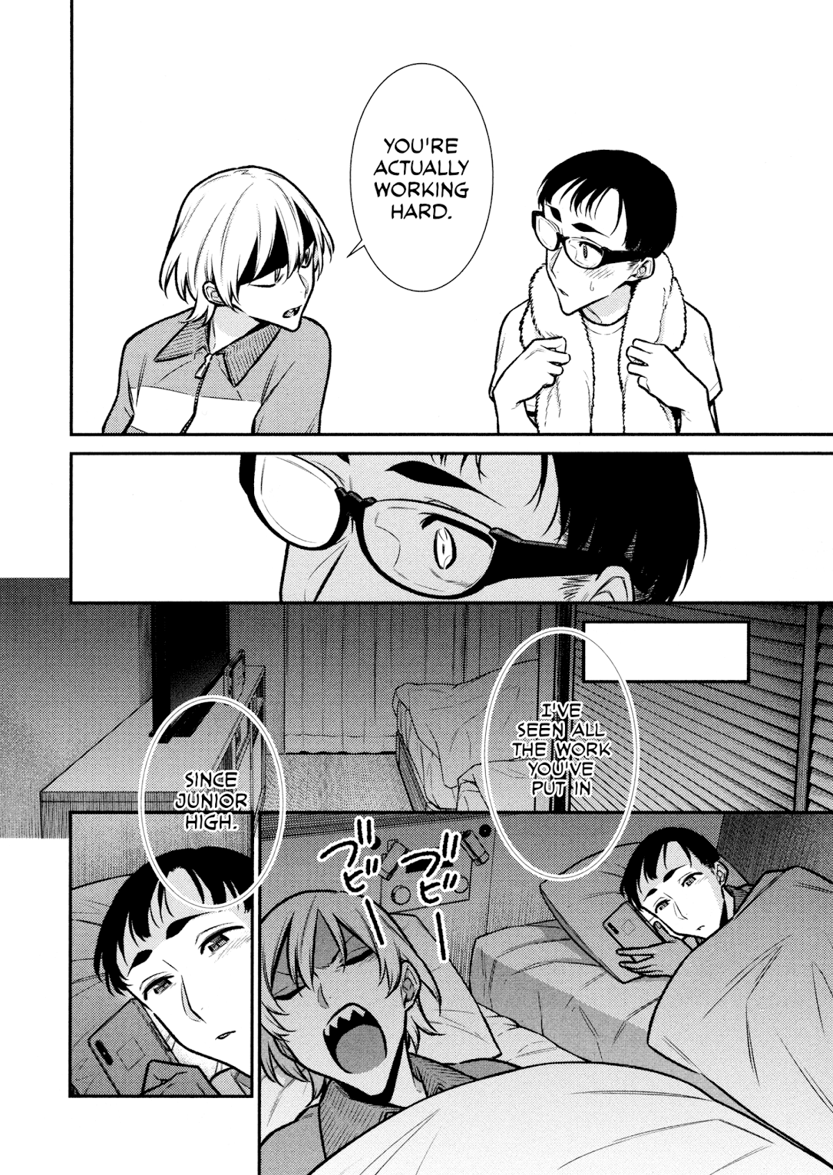 Yancha Gal no Anjou-san Chapter 90 page 6 - Chapter 90