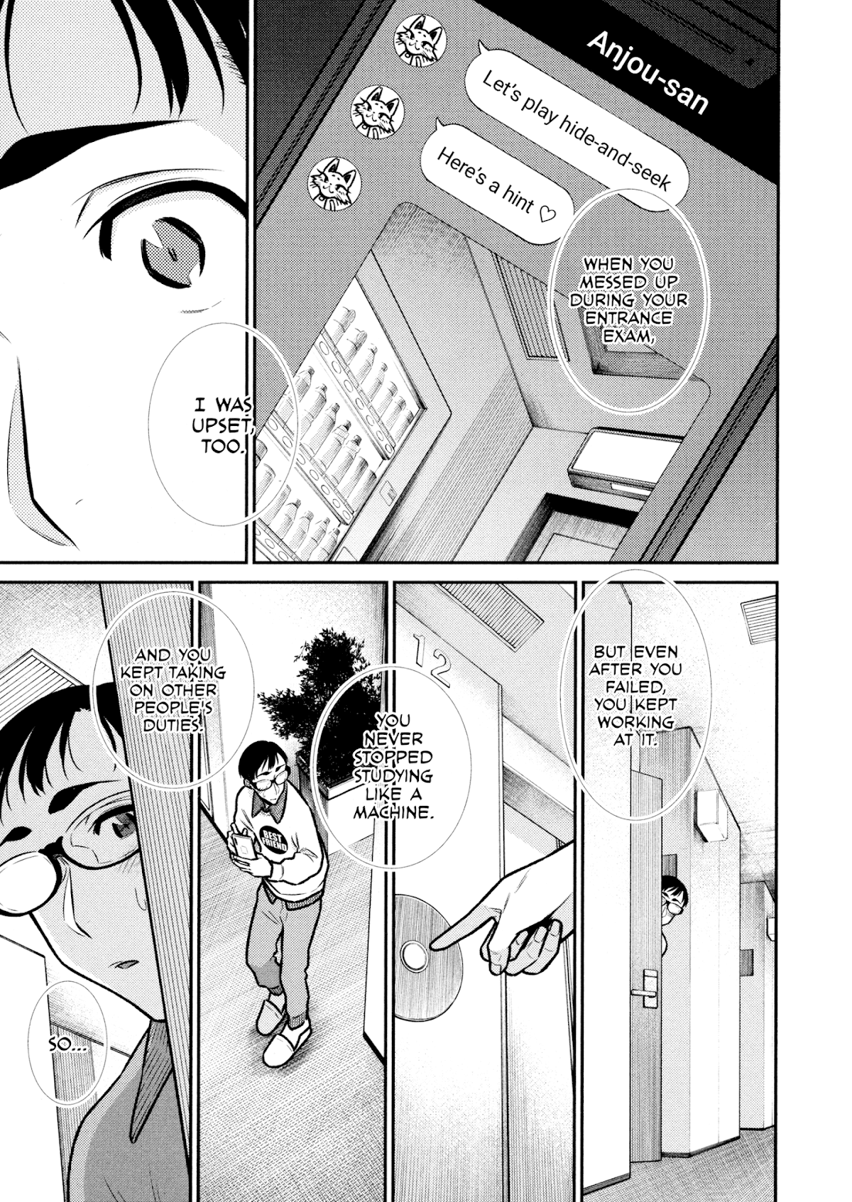Yancha Gal no Anjou-san Chapter 90 page 7 - Chapter 90