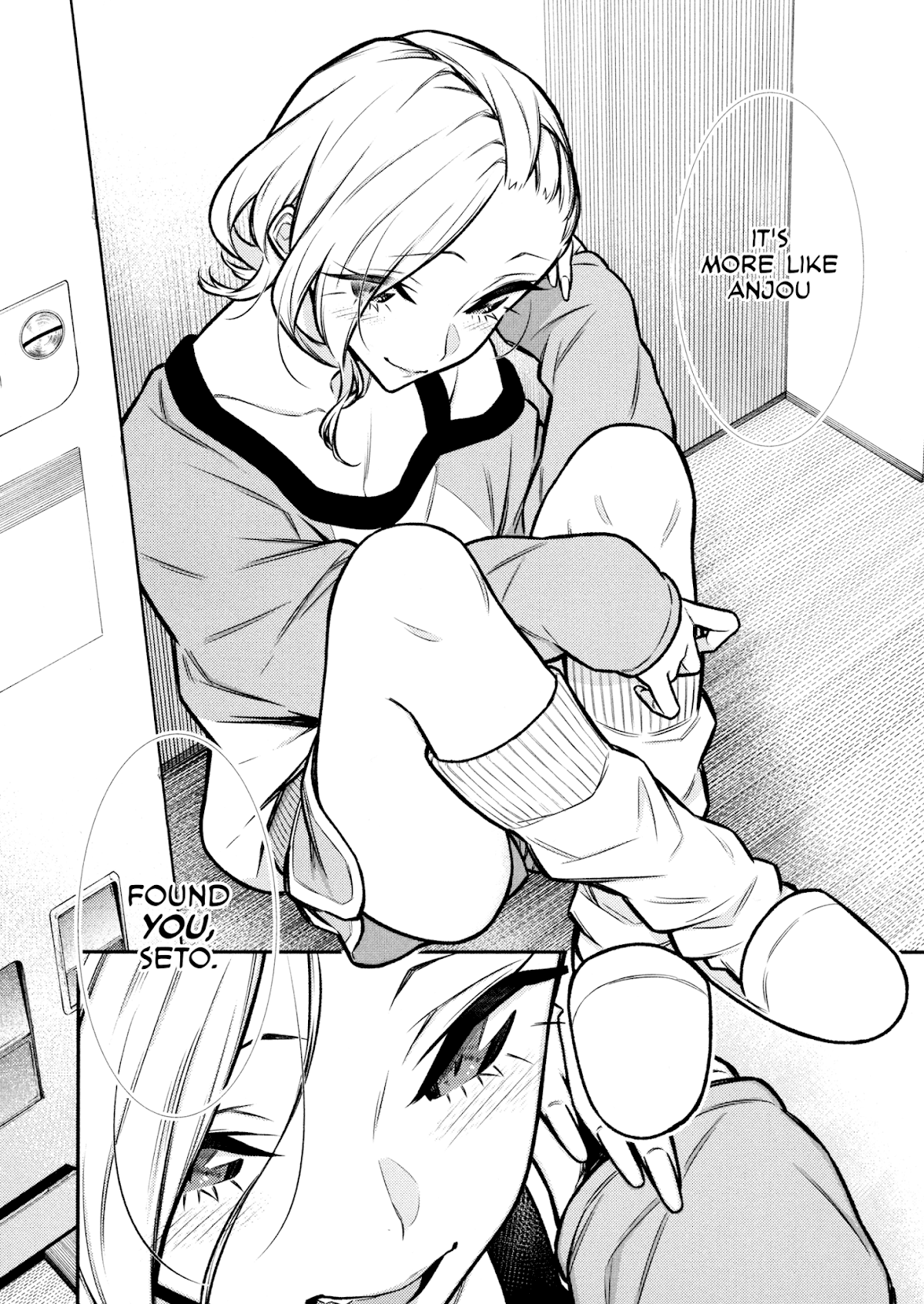 Yancha Gal no Anjou-san Chapter 90 page 8 - Chapter 90