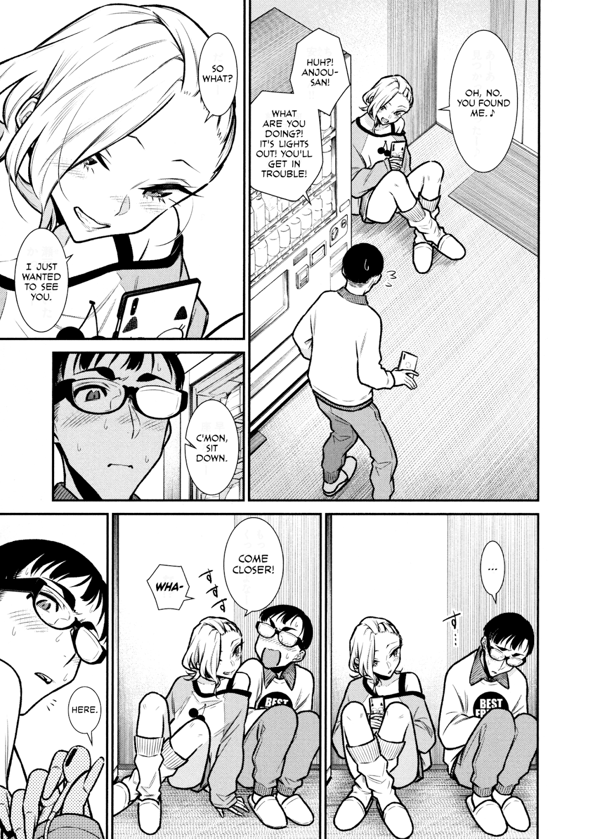 Yancha Gal no Anjou-san Chapter 90 page 9 - Chapter 90