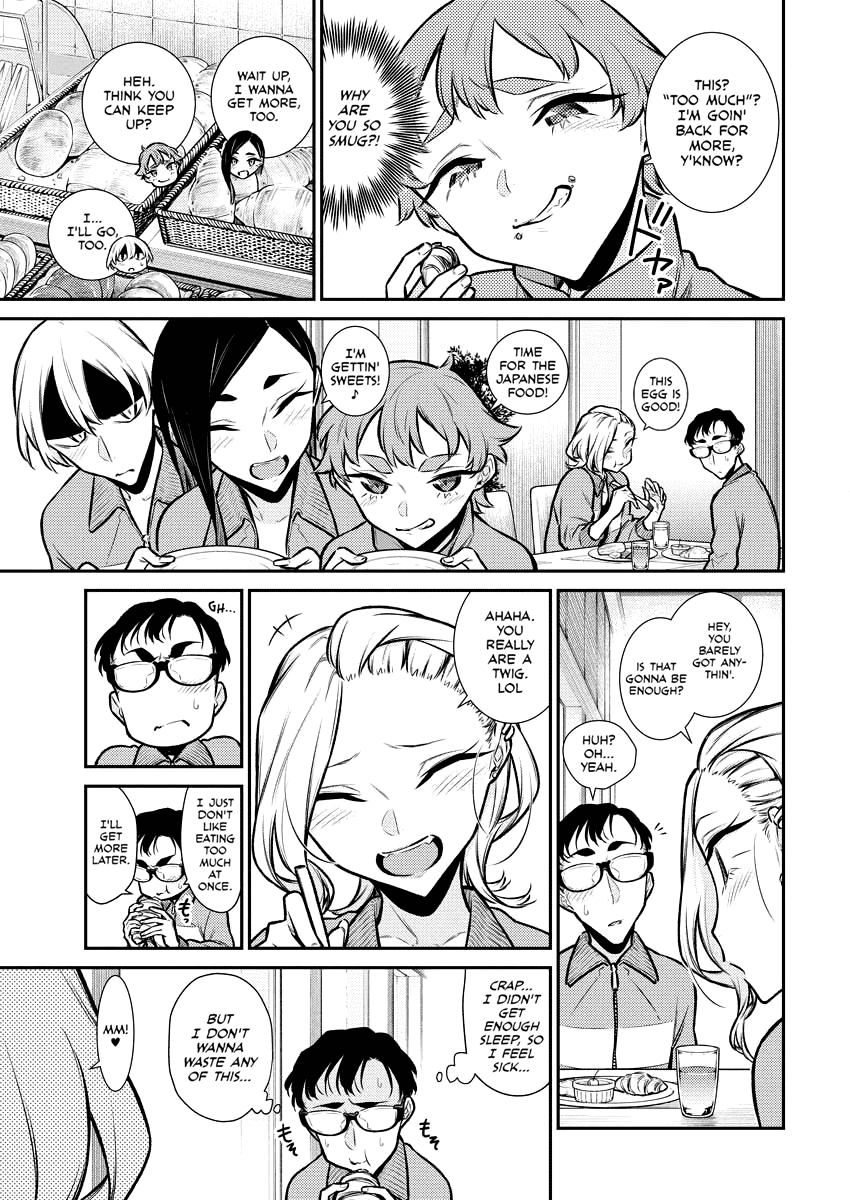 Yancha Gal no Anjou-san Chapter 91 page 3 - Chapter 91