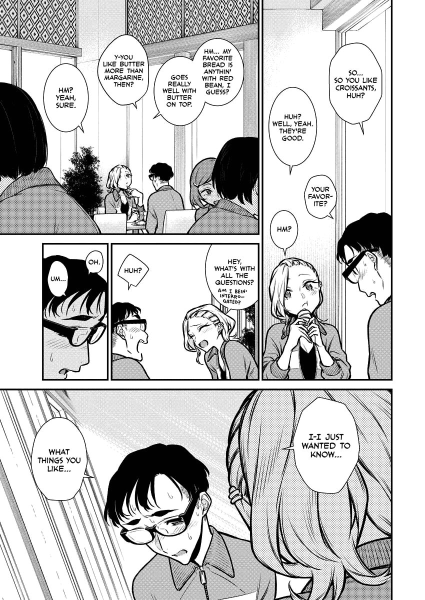 Yancha Gal no Anjou-san Chapter 91 page 5 - Chapter 91