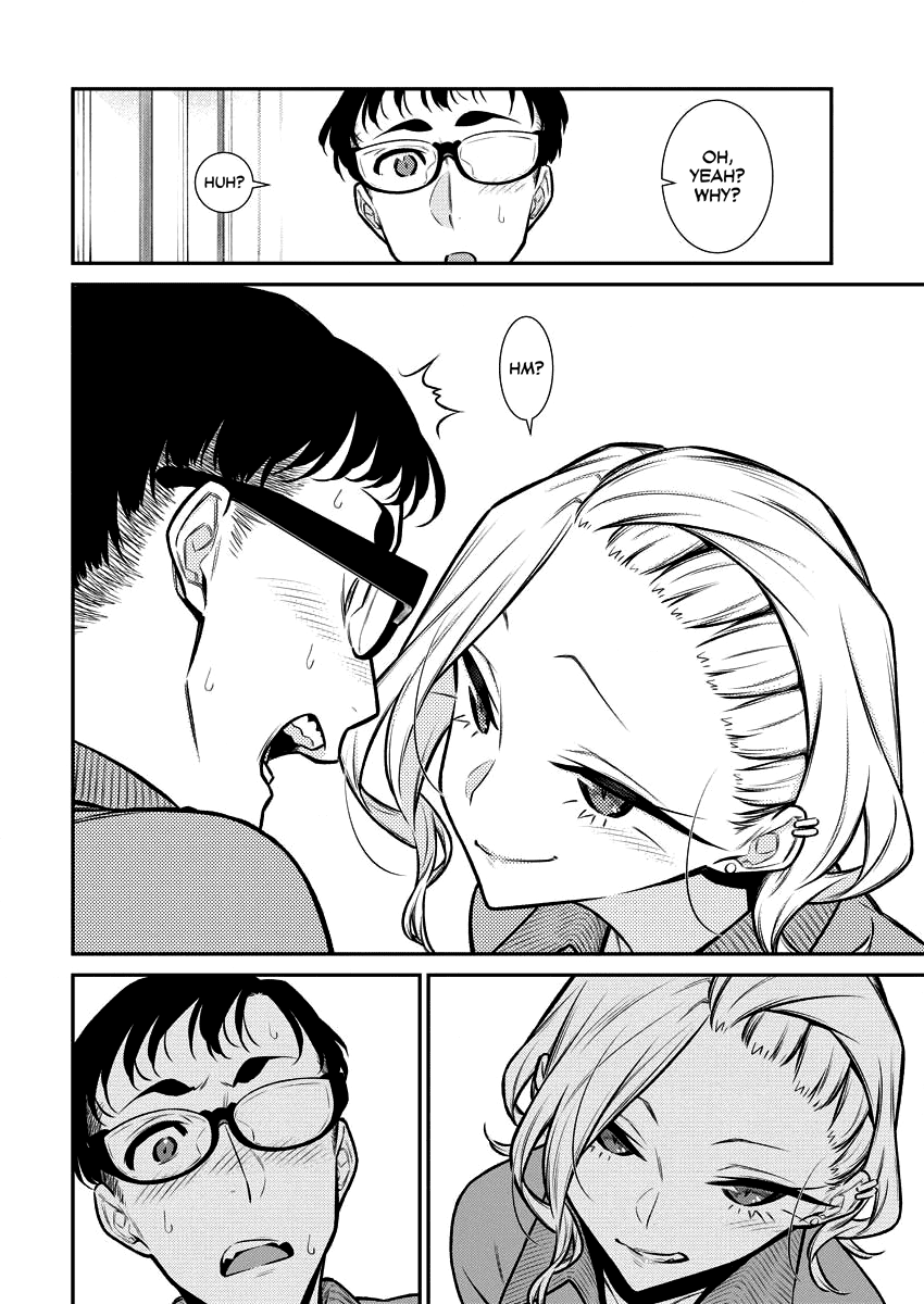 Yancha Gal no Anjou-san Chapter 91 page 6 - Chapter 91