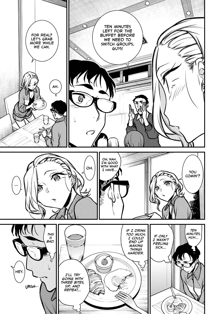 Yancha Gal no Anjou-san Chapter 91 page 7 - Chapter 91