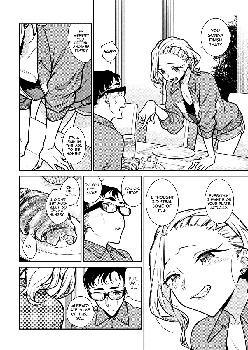Yancha Gal no Anjou-san Chapter 91 page 8 - Chapter 91