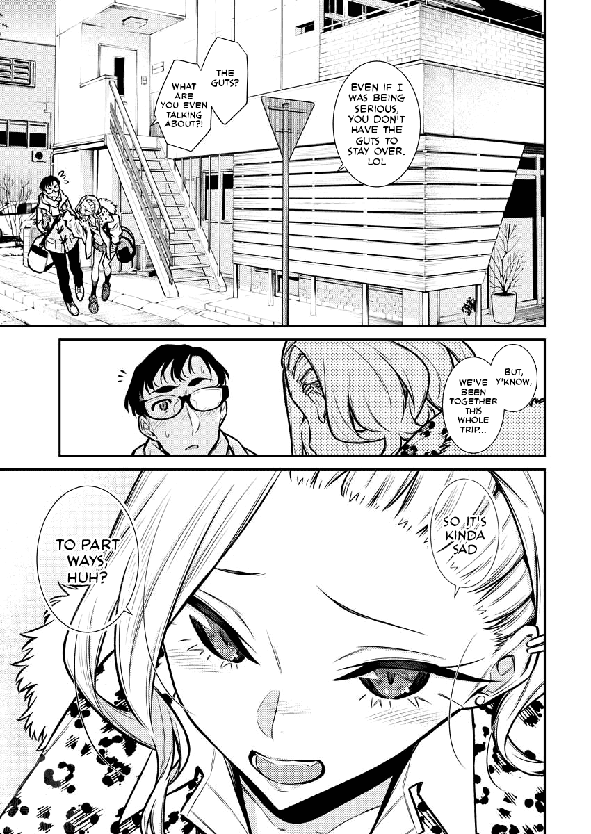 Yancha Gal no Anjou-san Chapter 92 page 10 - Chapter 92