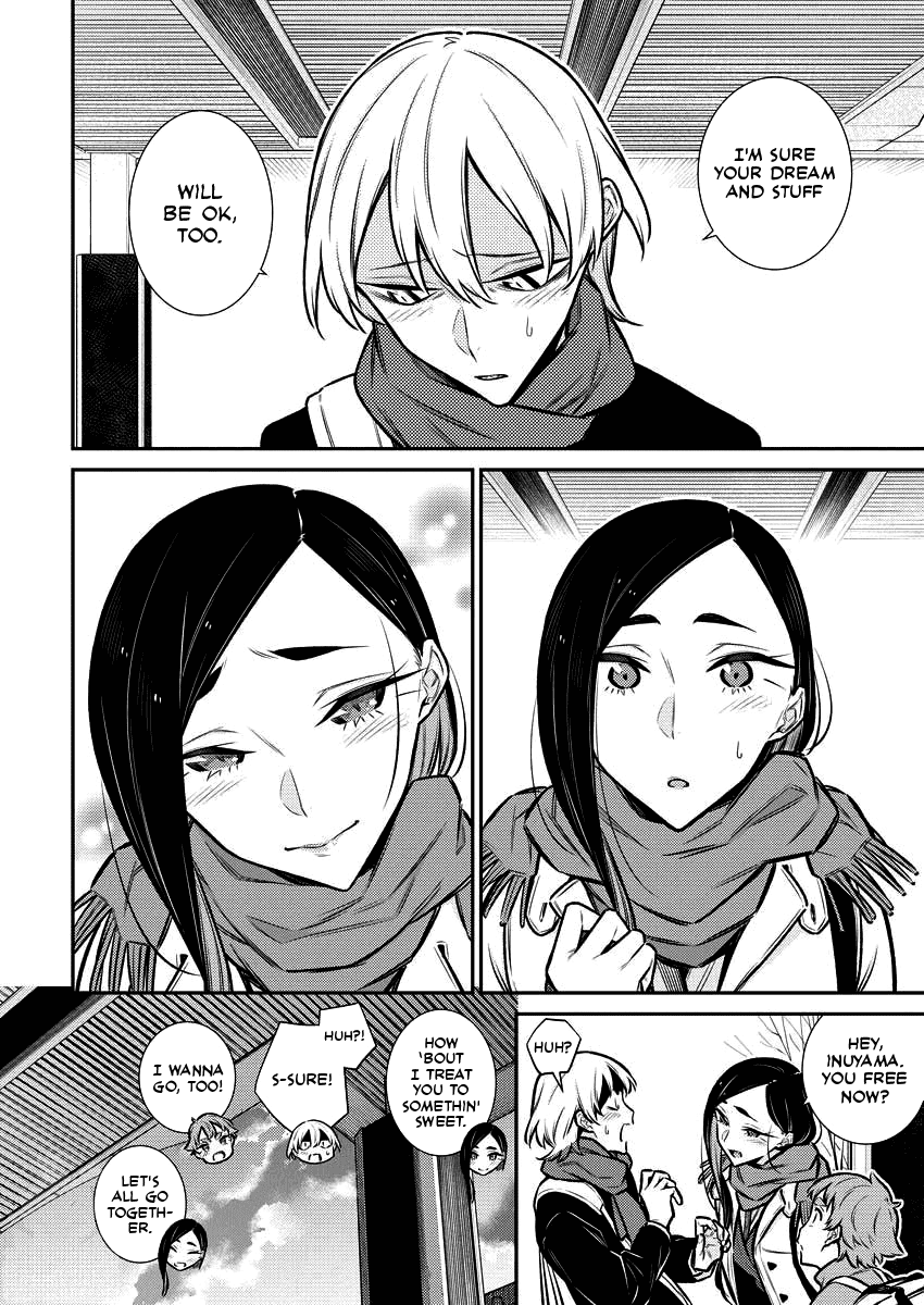 Yancha Gal no Anjou-san Chapter 92 page 7 - Chapter 92