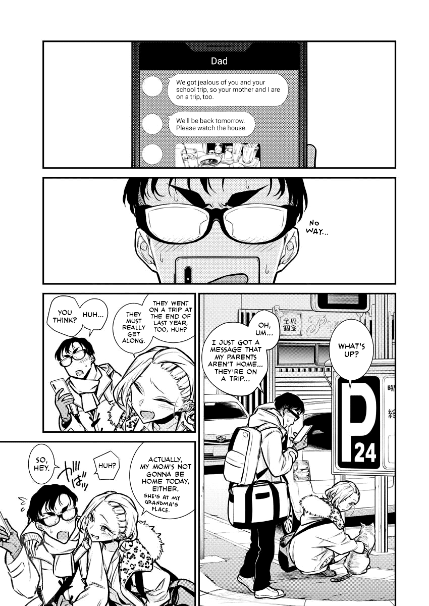 Yancha Gal no Anjou-san Chapter 92 page 8 - Chapter 92