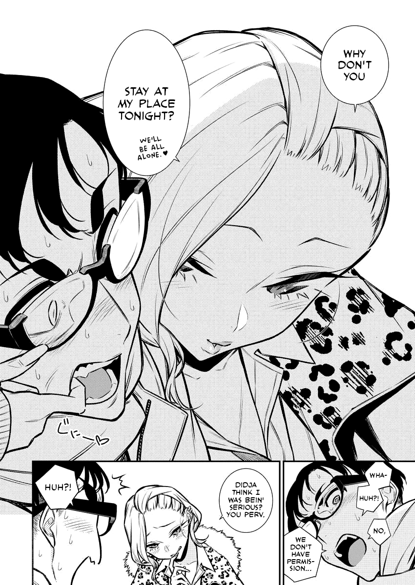 Yancha Gal no Anjou-san Chapter 92 page 9 - Chapter 92