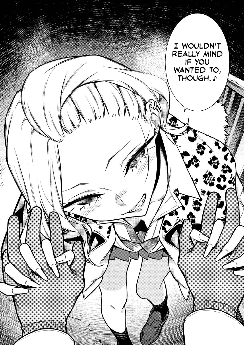 Yancha Gal no Anjou-san Chapter 93 page 10 - Chapter 93