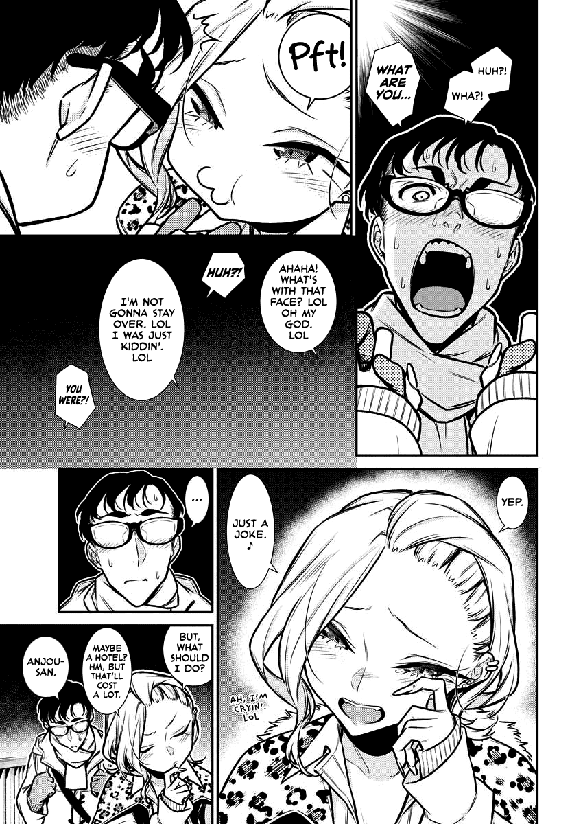 Yancha Gal no Anjou-san Chapter 93 page 11 - Chapter 93