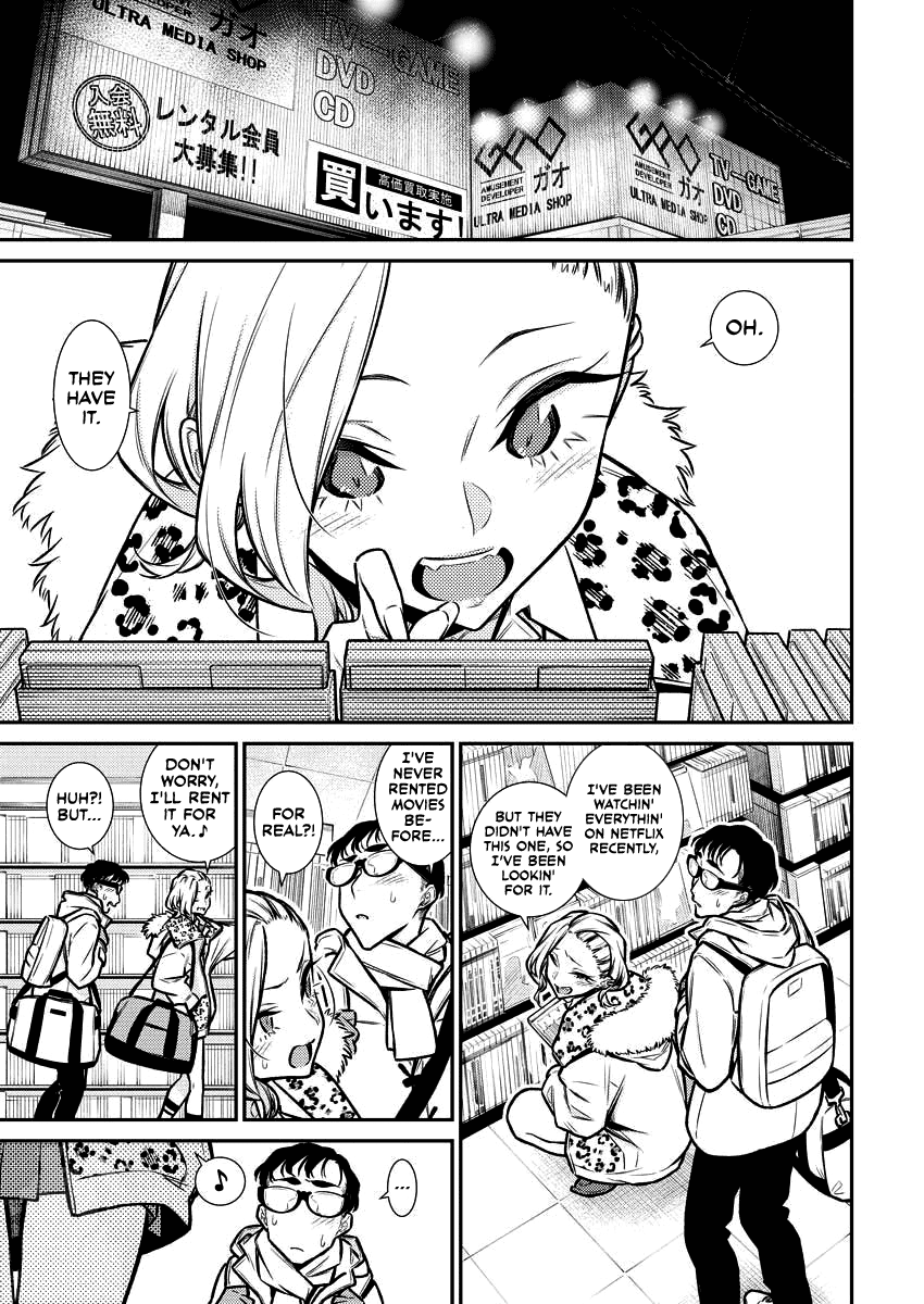 Yancha Gal no Anjou-san Chapter 93 page 5 - Chapter 93