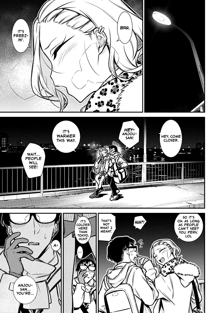 Yancha Gal no Anjou-san Chapter 93 page 7 - Chapter 93